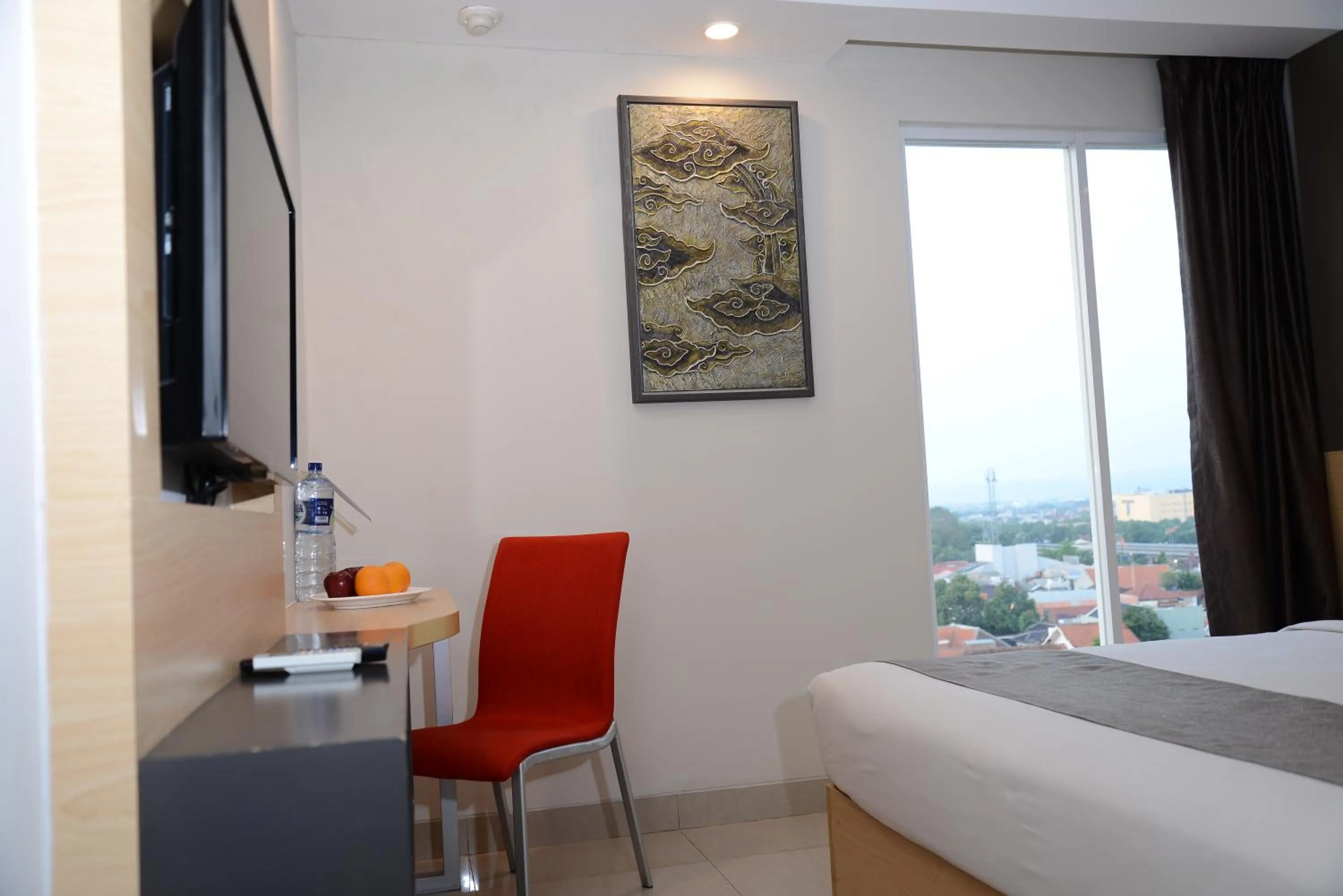 Bed in Metland Hotel Cirebon