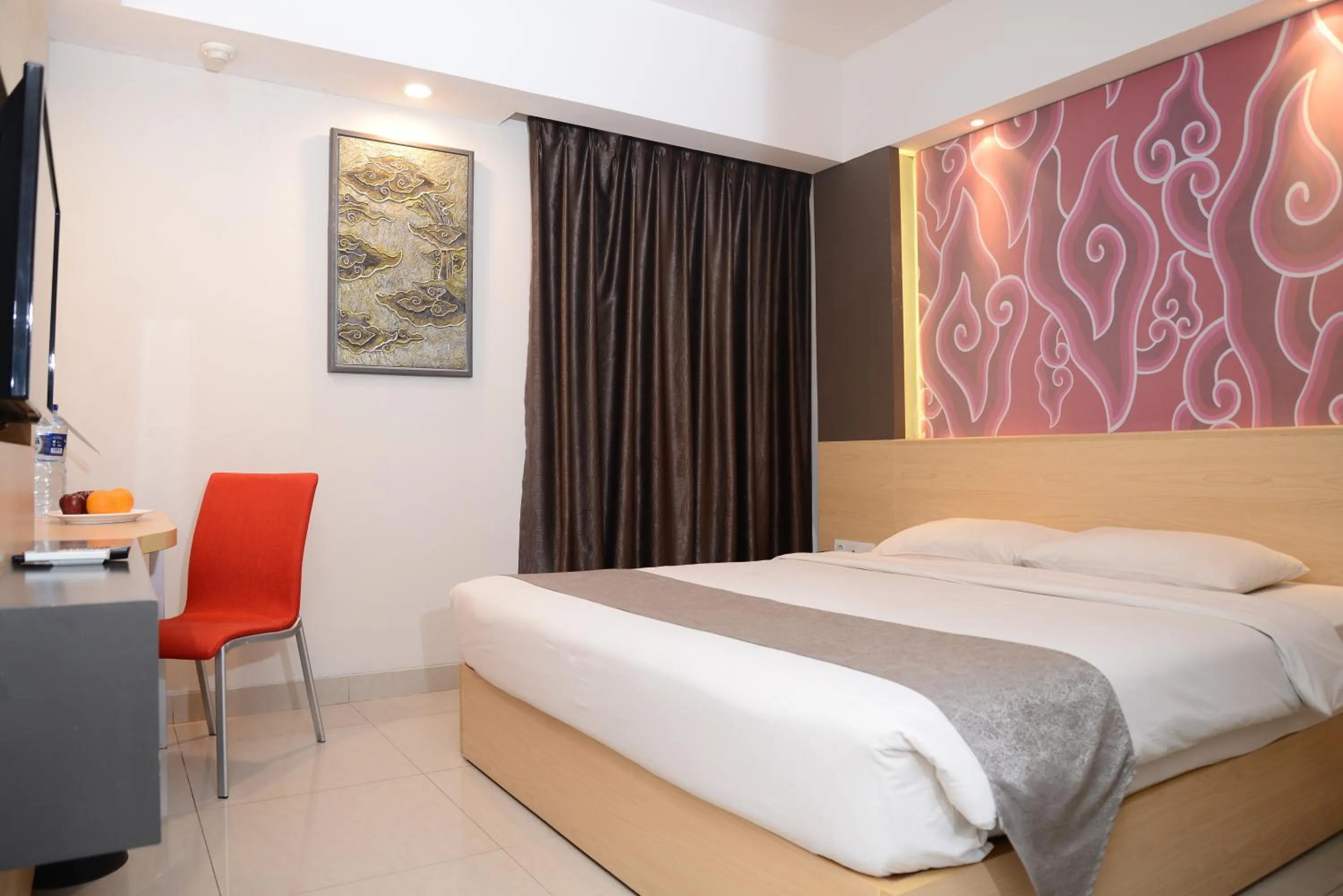 Bedroom, Bed in Metland Hotel Cirebon