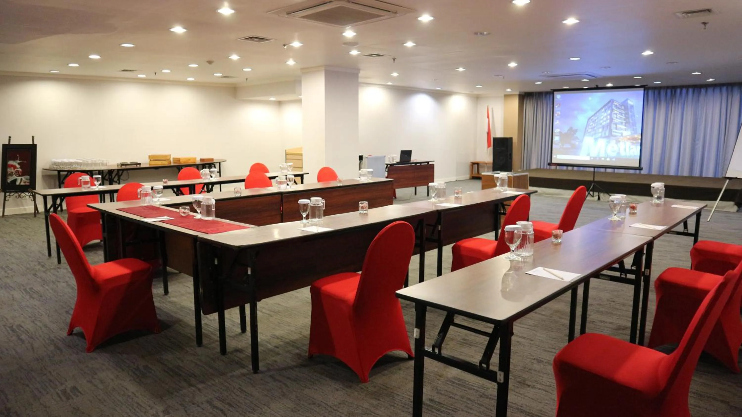 Meeting/conference room in Metland Hotel Cirebon