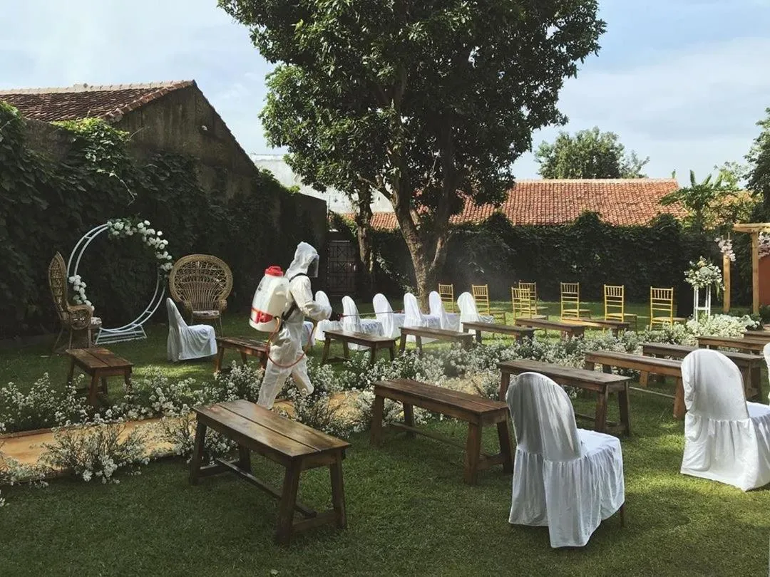 Garden in Metland Hotel Cirebon