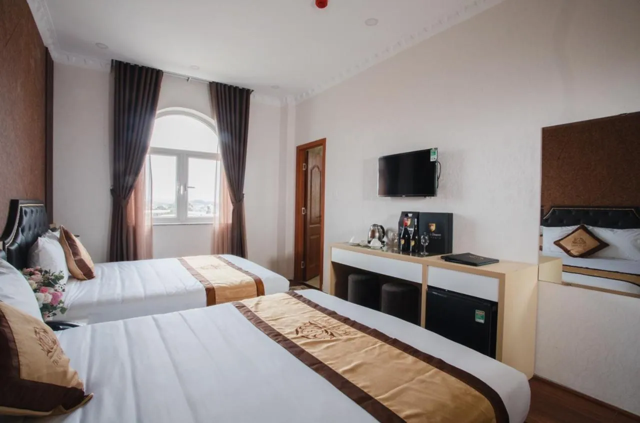 Bedroom in Be U Hotel City View