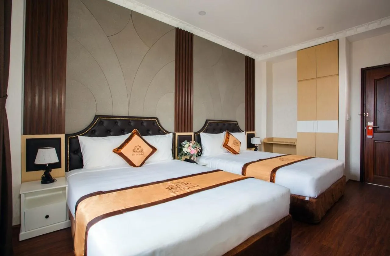 Bedroom in Be U Hotel City View
