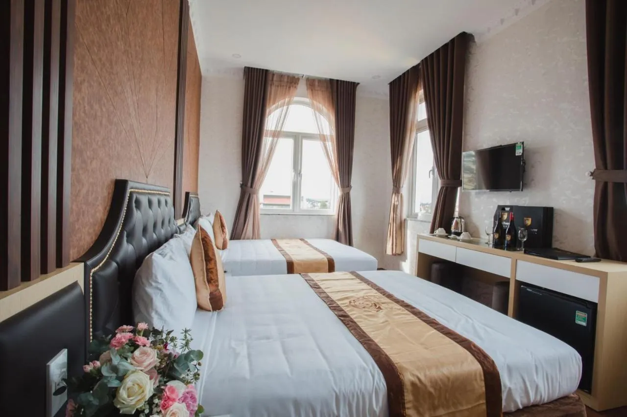 Bedroom in Be U Hotel City View