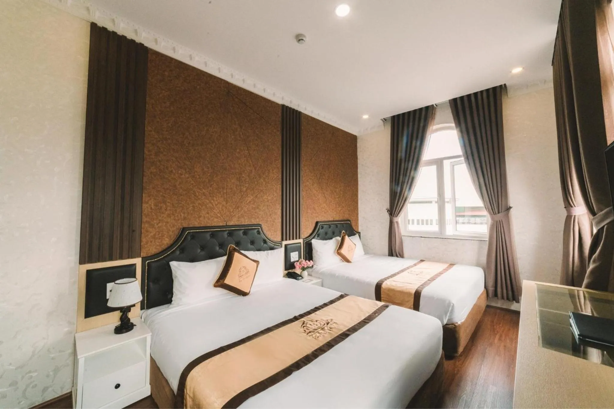 Bedroom in Be U Hotel City View