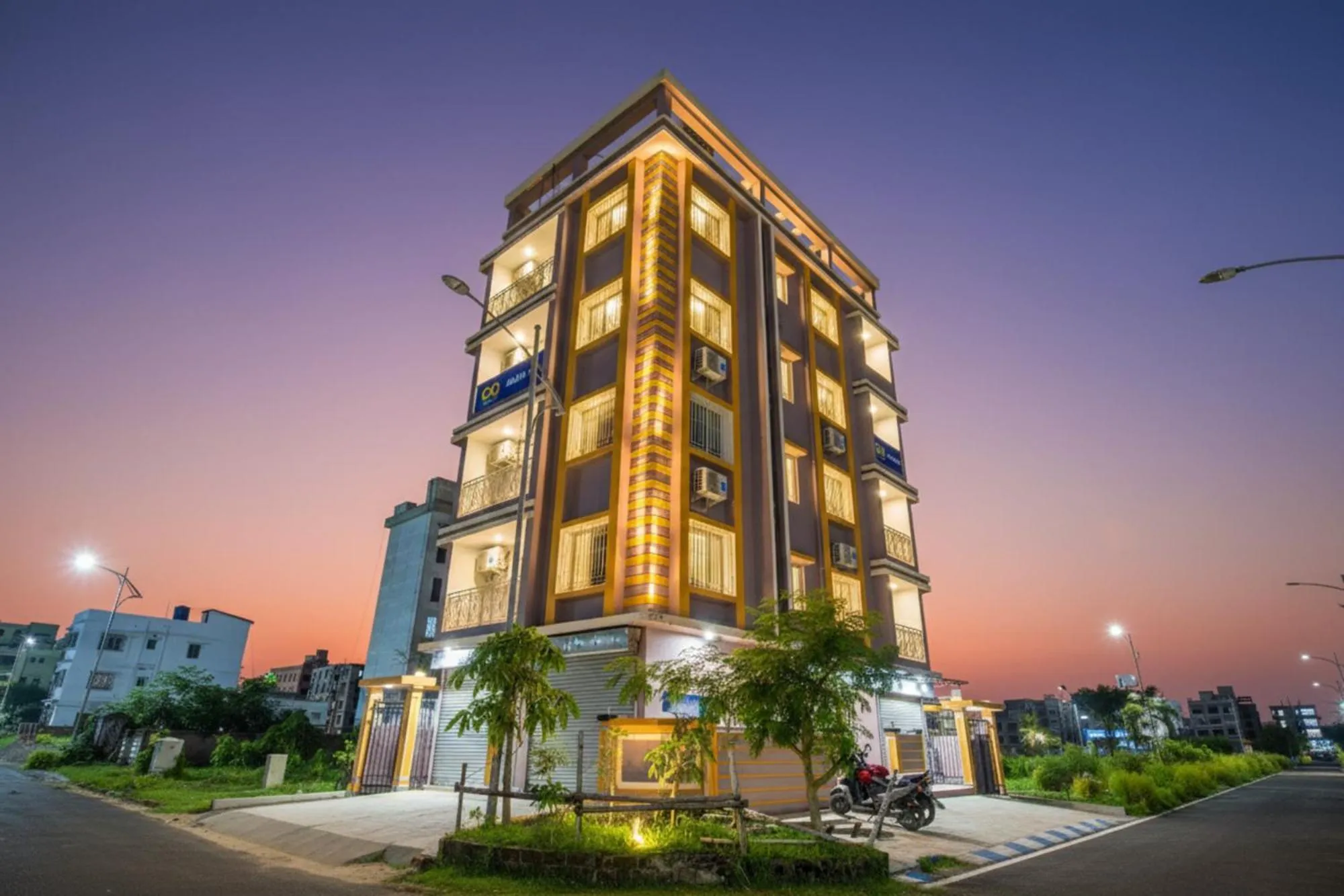 Property building in FabExpress Amar Raj Villa - Nr Eco Park