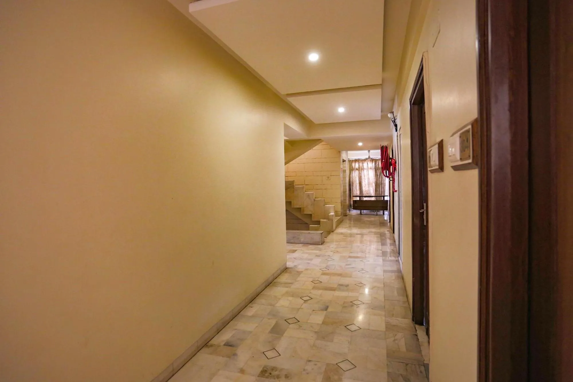 Lobby or reception in FabHotel Surya