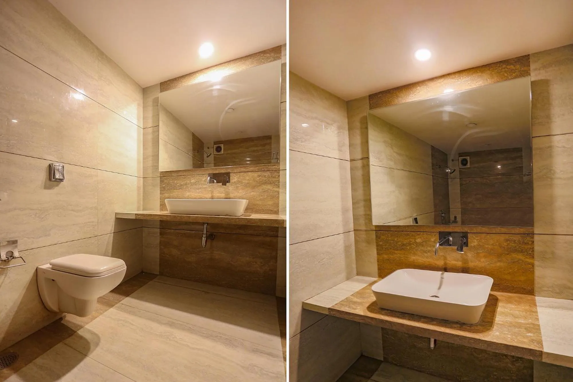 Bathroom in FabHotel Surya