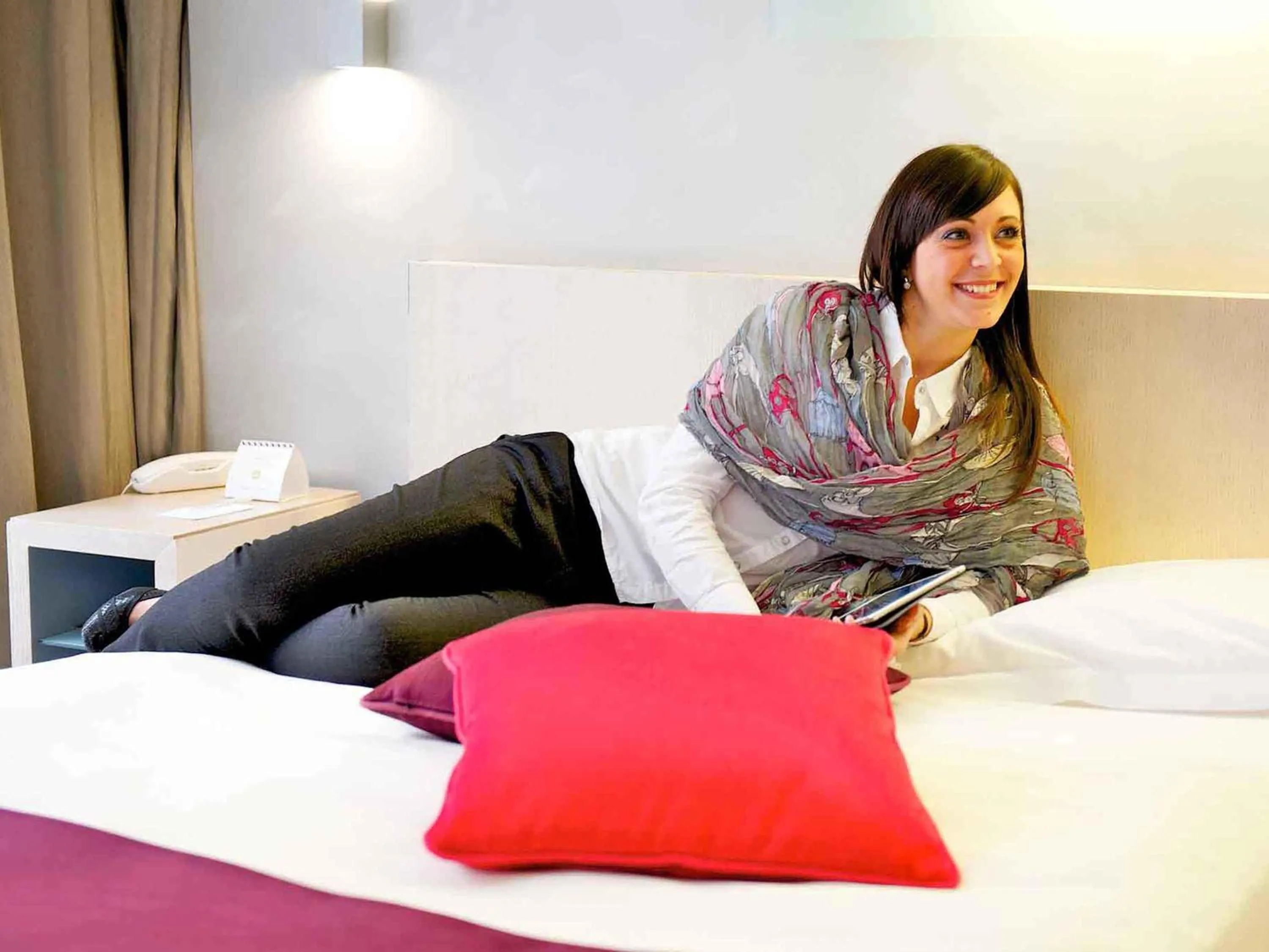 Bedroom, Bed in Mercure Palermo Centro