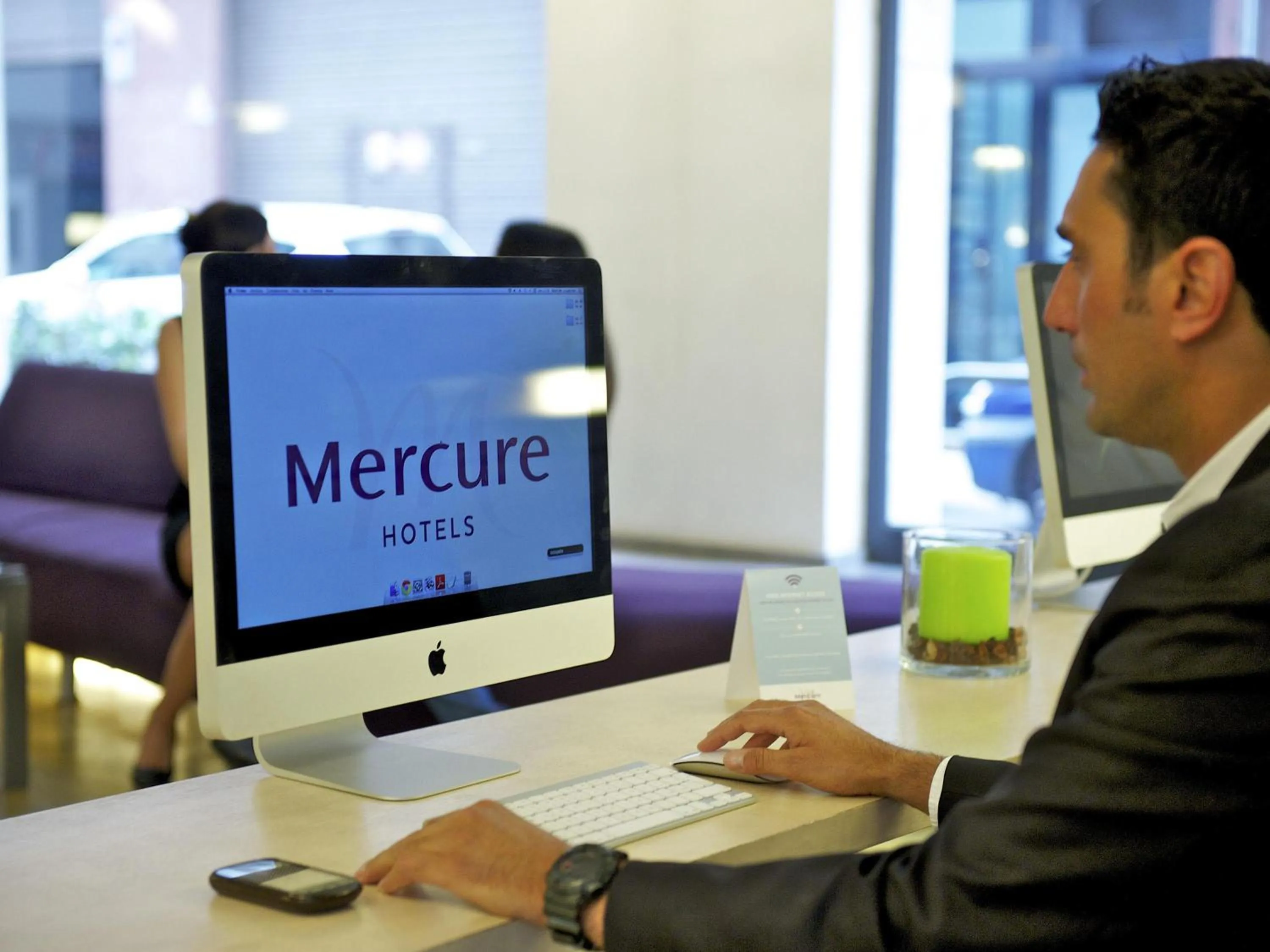 Business facilities in Mercure Palermo Centro