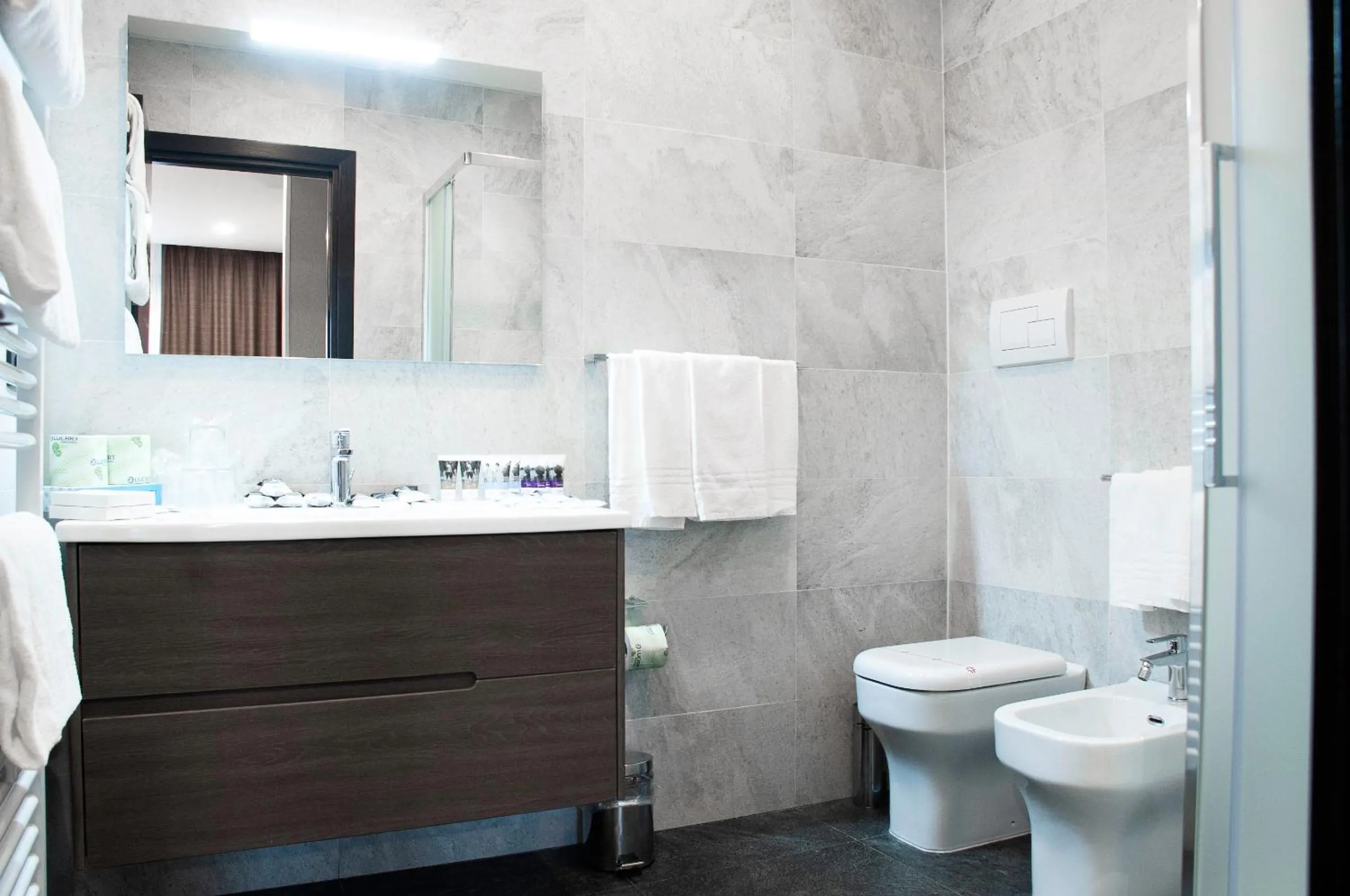 Toilet in Mercure Palermo Centro