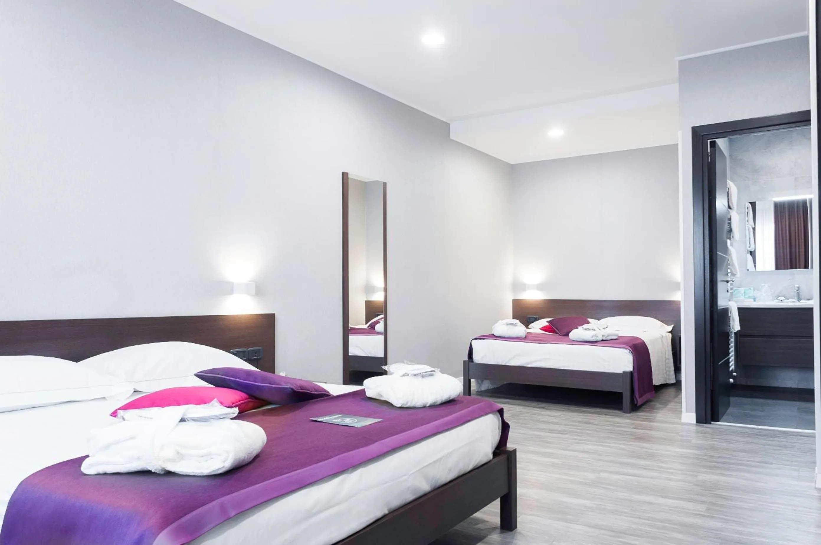 Bed in Mercure Palermo Centro