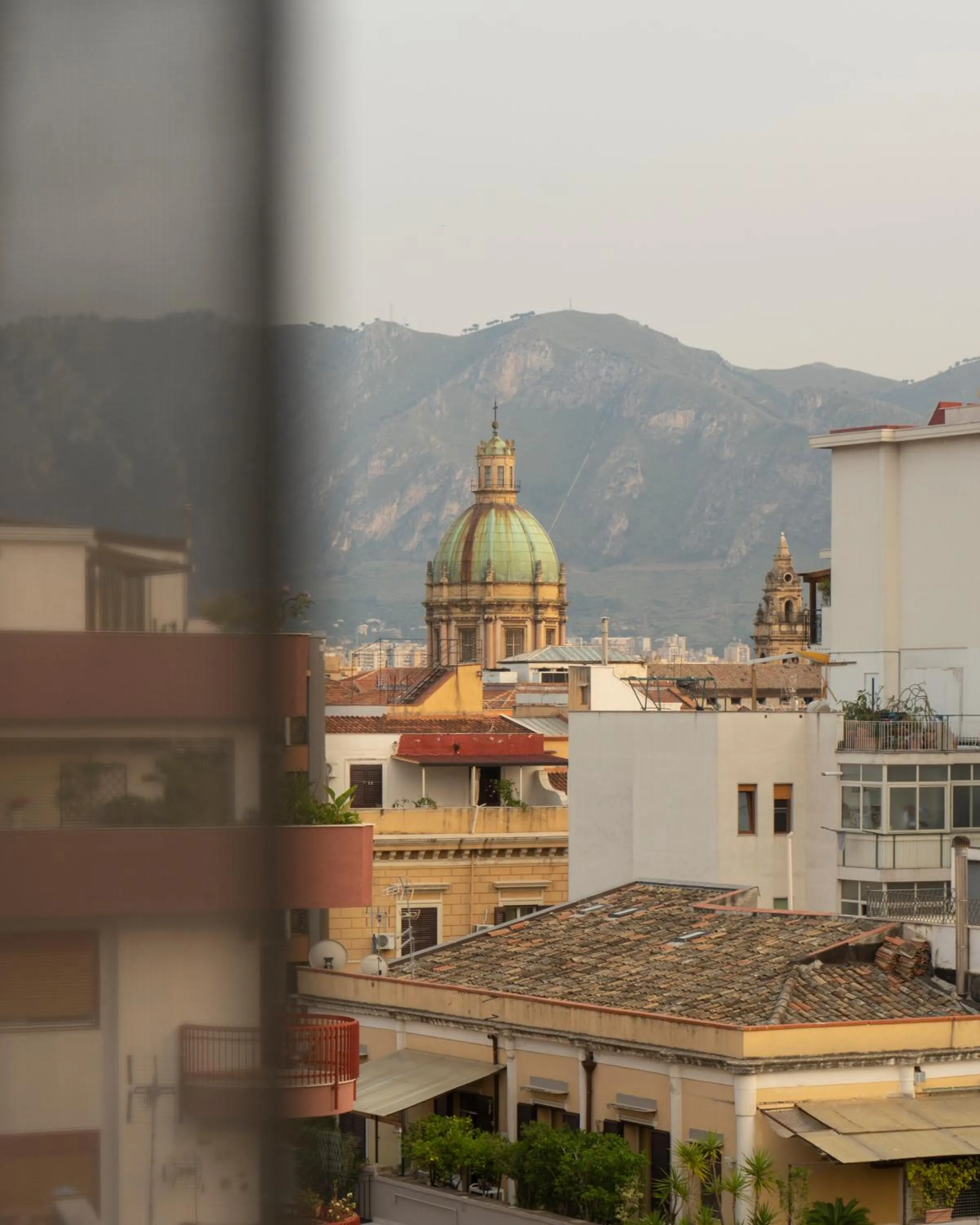 View (from property/room) in Mercure Palermo Centro