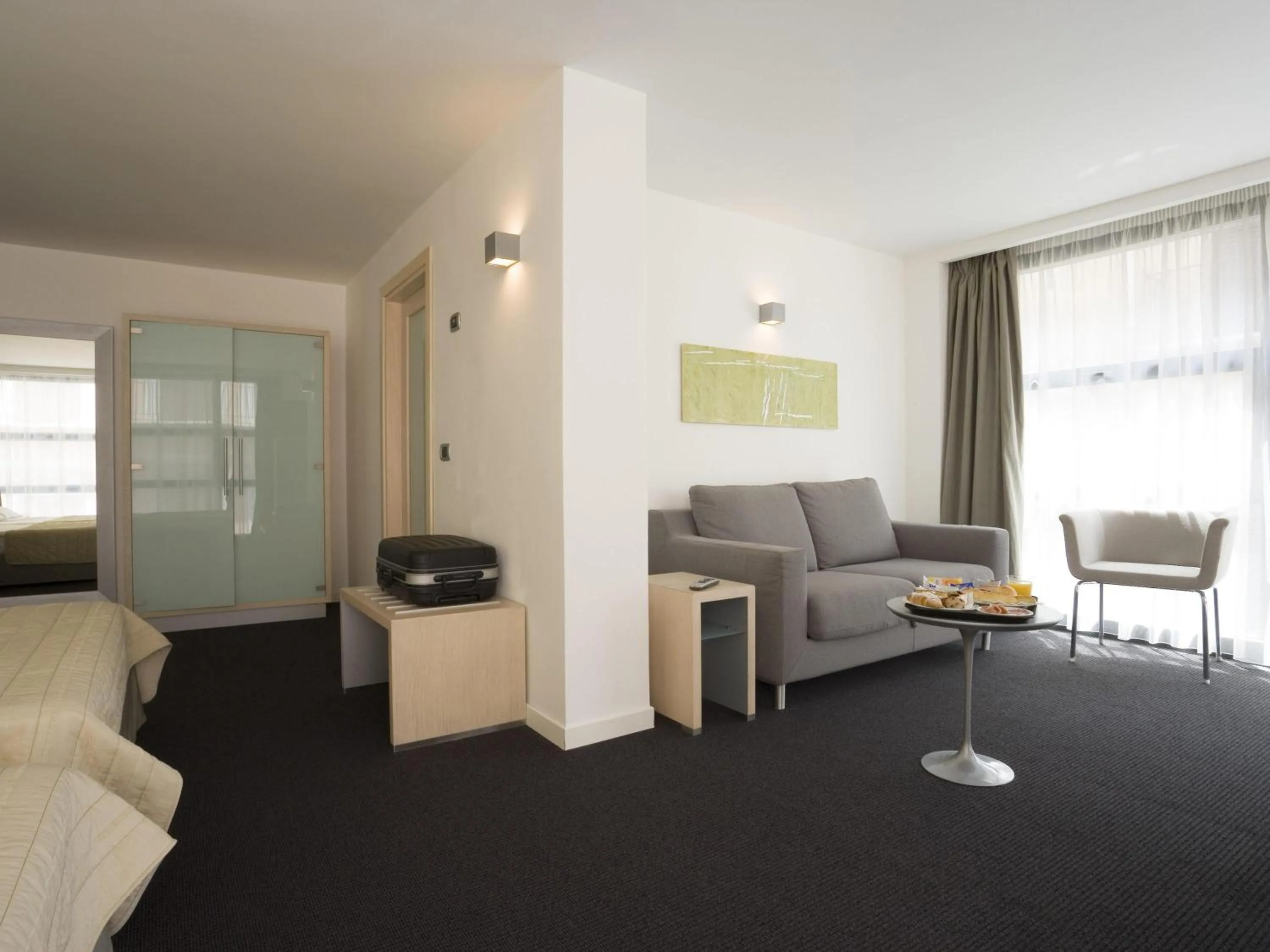 Bedroom, Bed in Mercure Palermo Centro