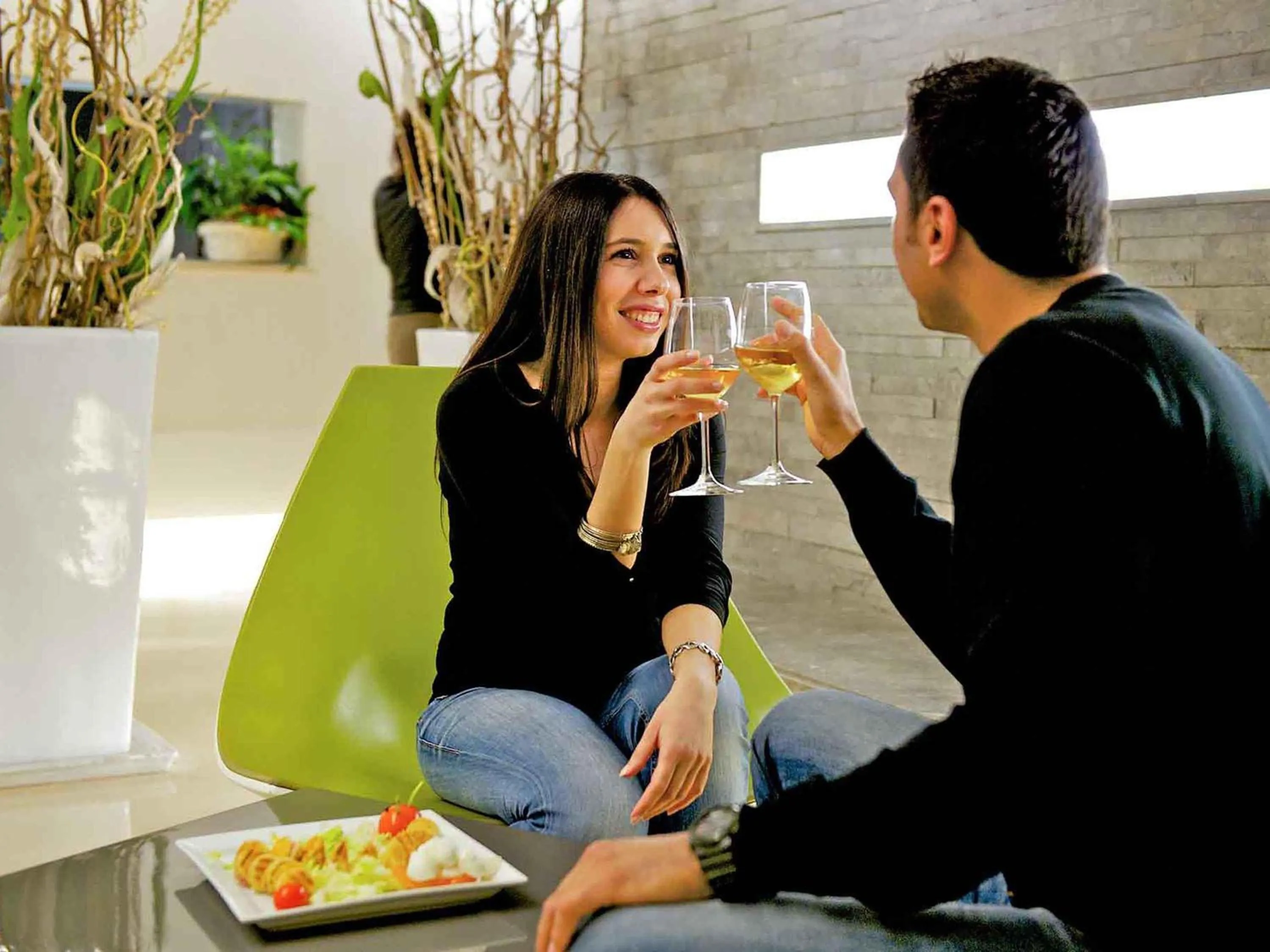 Lounge or bar in Mercure Palermo Centro