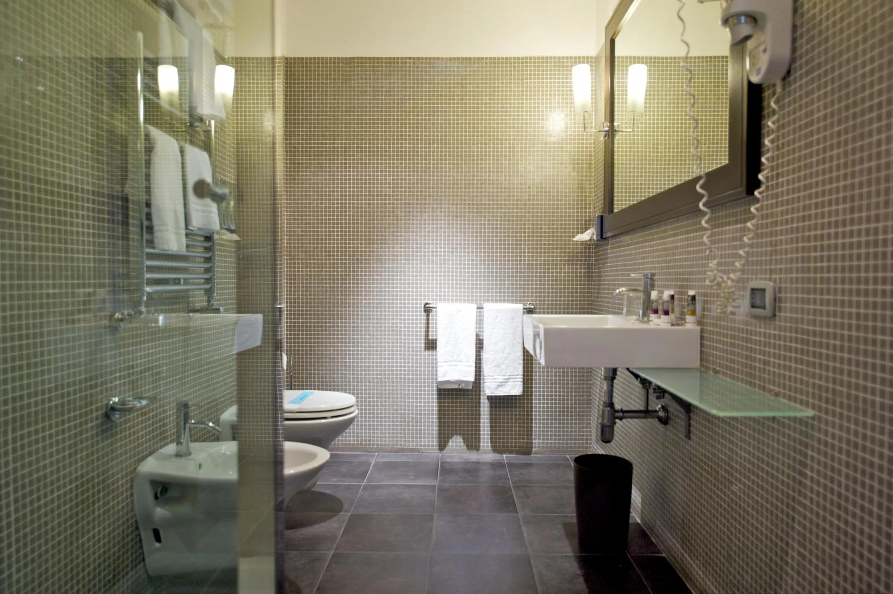 Bathroom in Mercure Palermo Centro