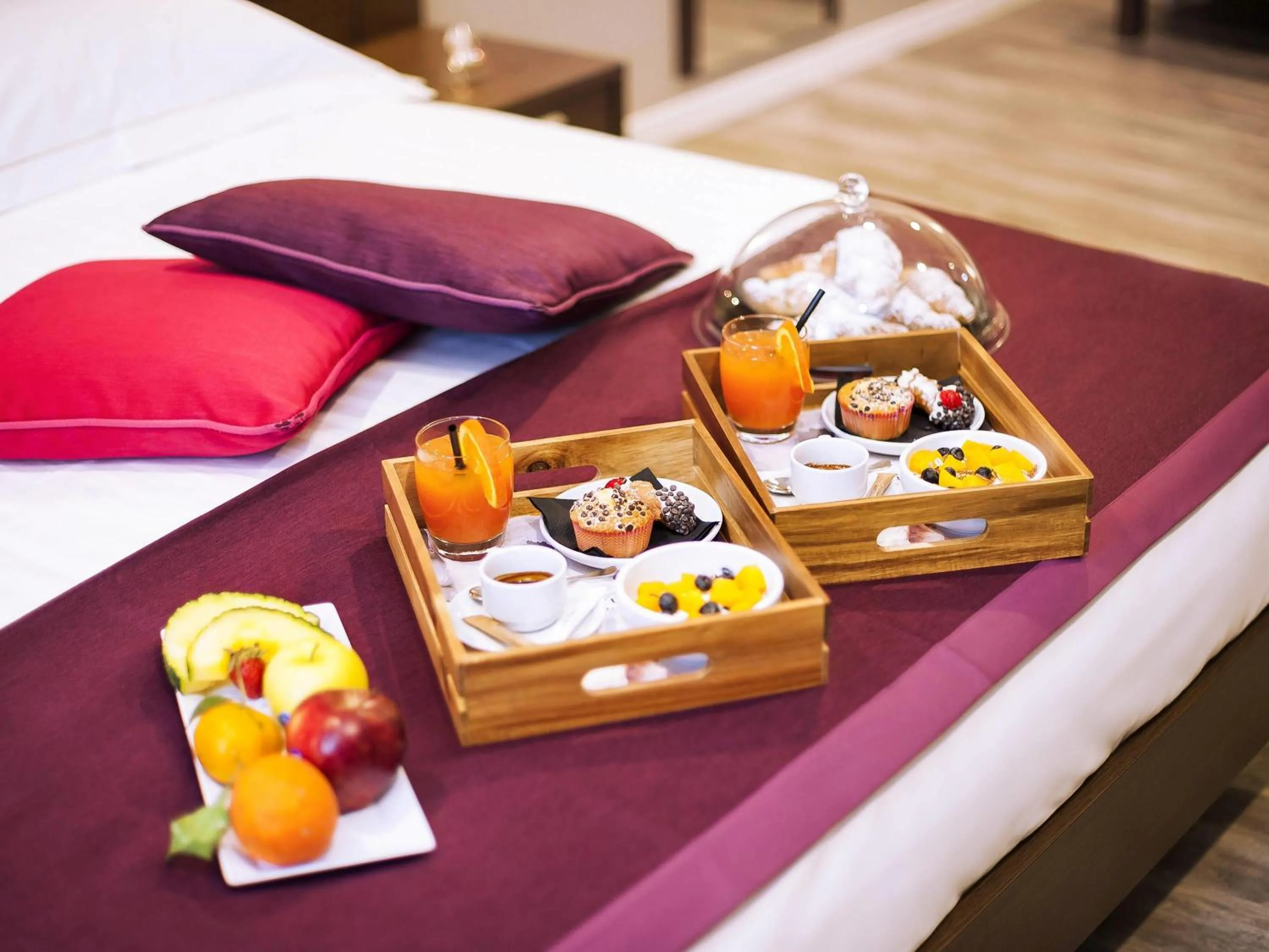 Bedroom in Mercure Palermo Centro