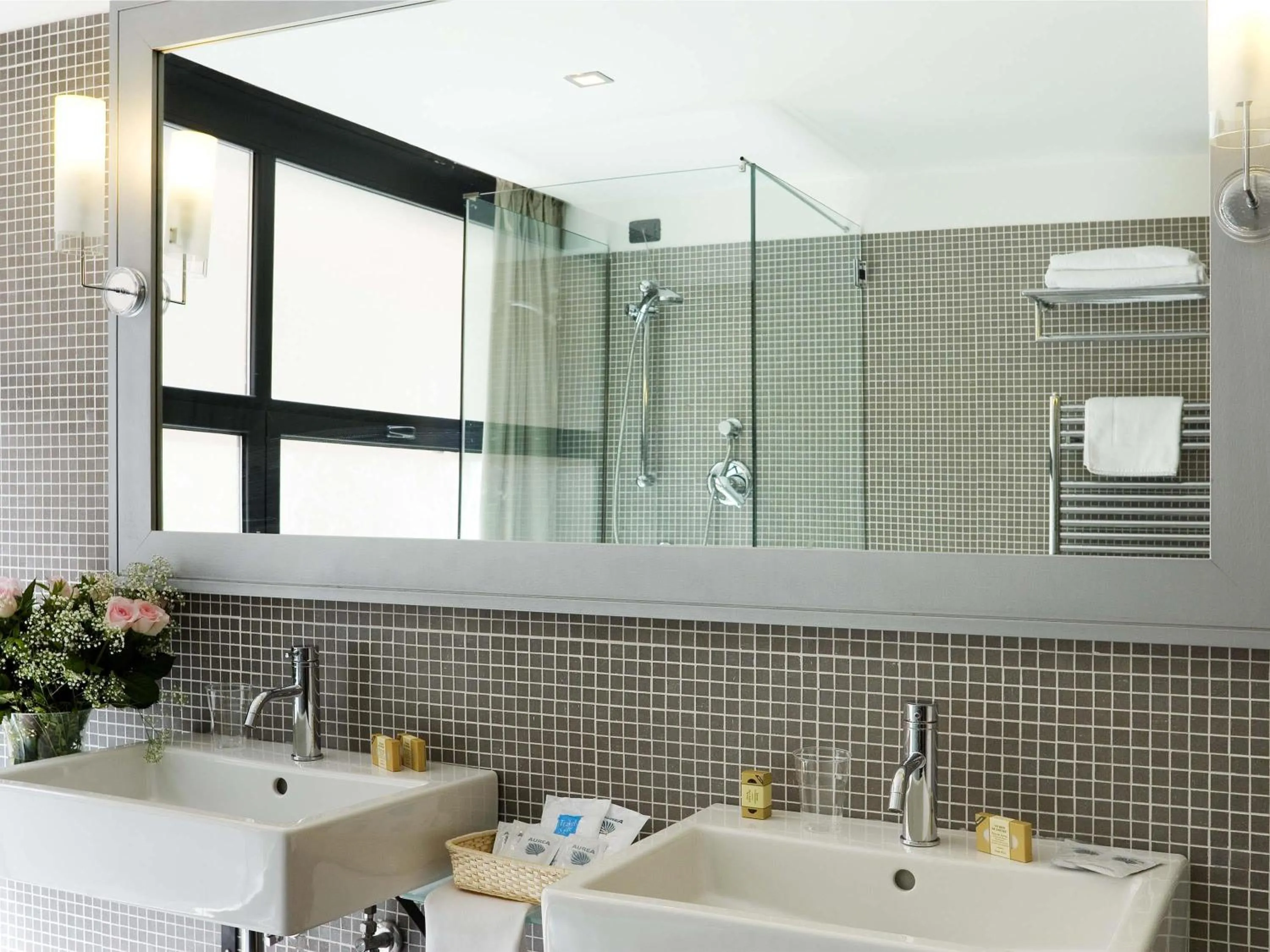 Bedroom in Mercure Palermo Centro