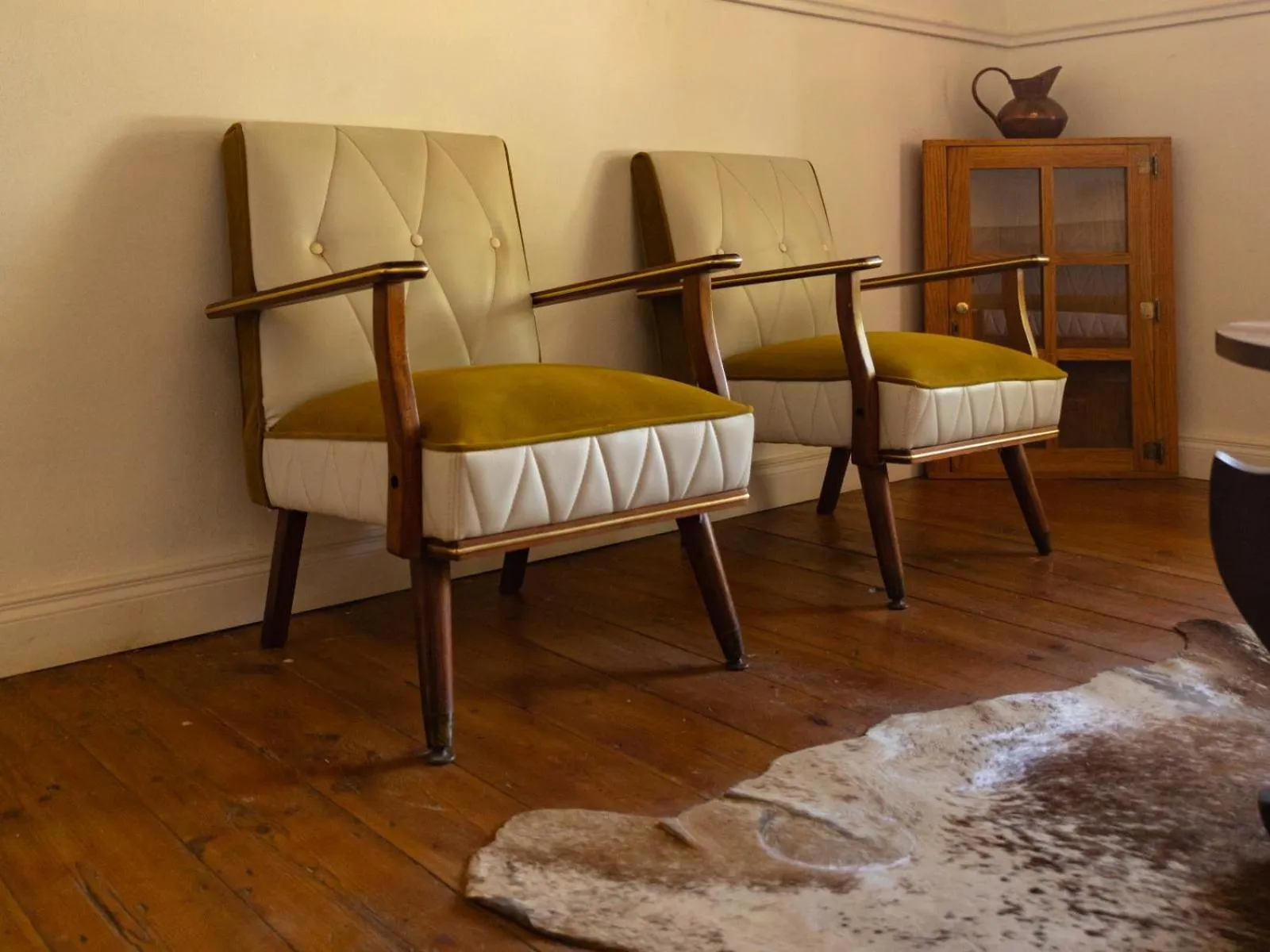 Living room in Klaarstroom Hotel