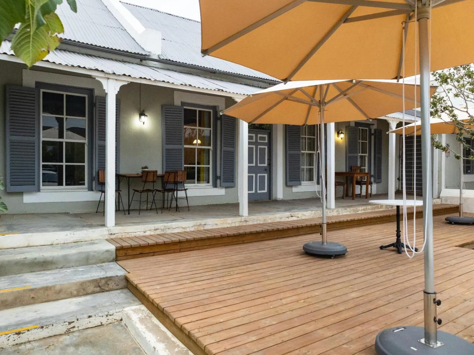 Property building in Klaarstroom Hotel