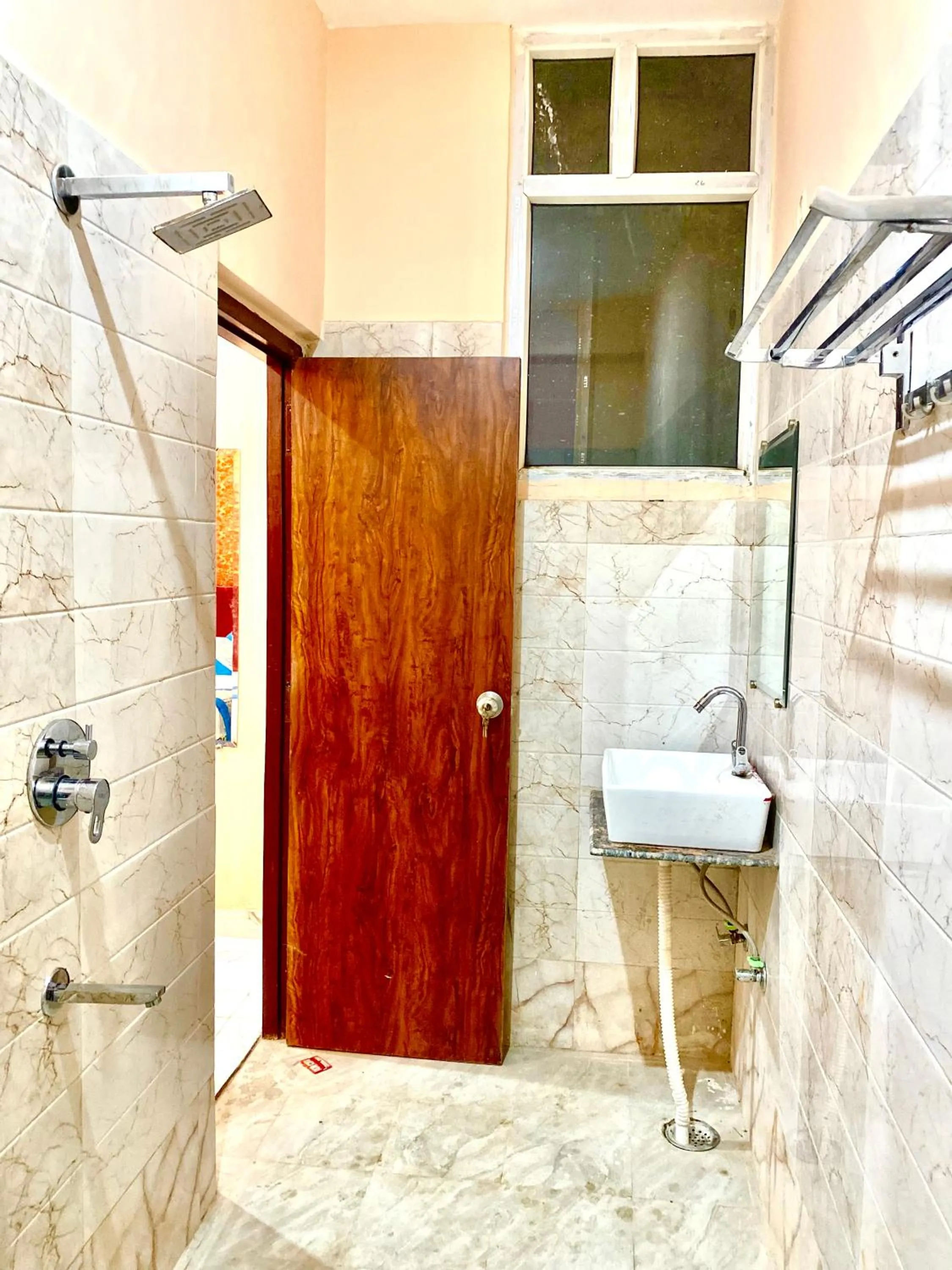 Bathroom in The horizon inn