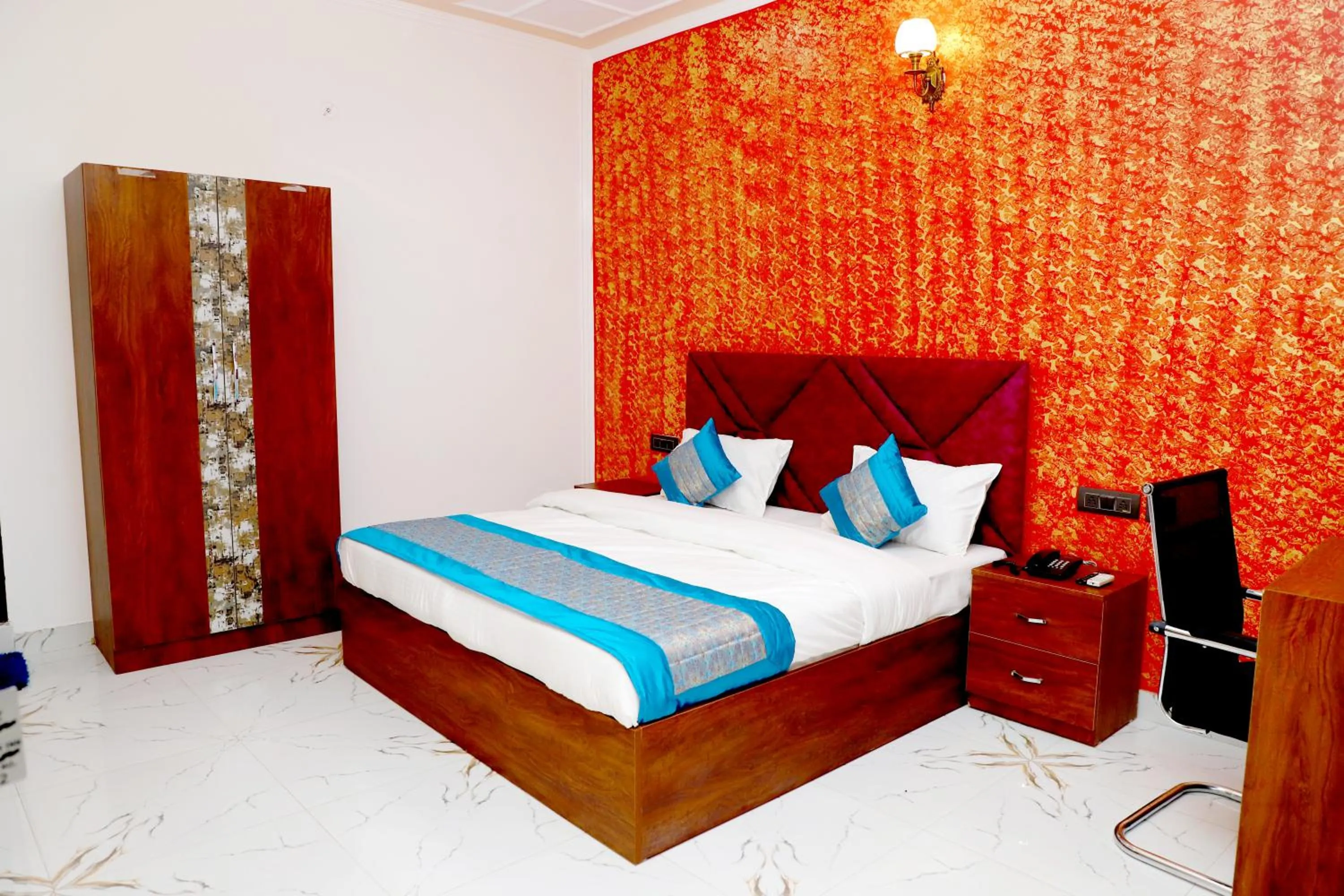 Bedroom in The horizon inn