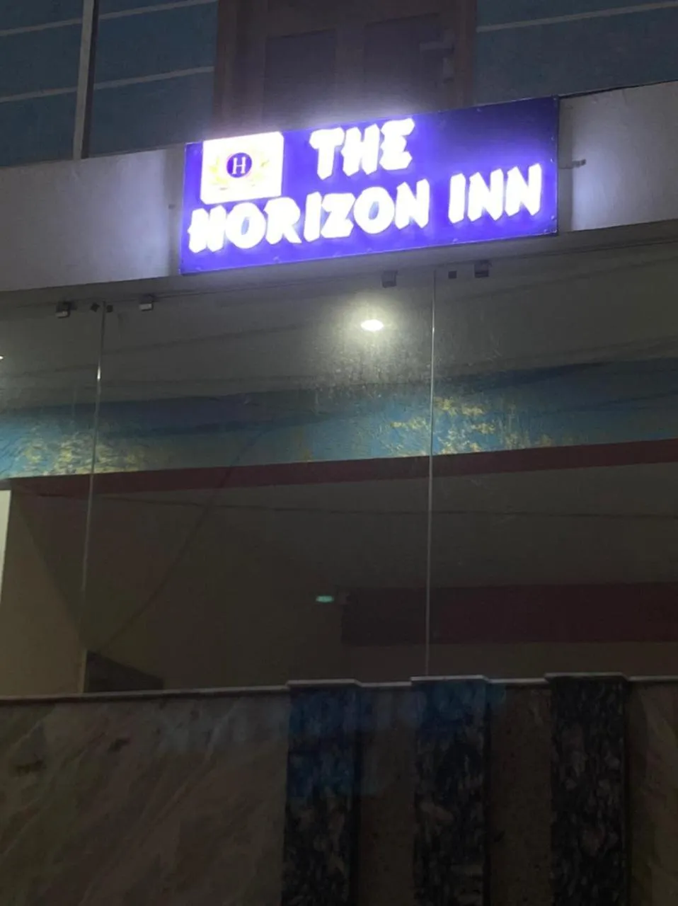 Property logo or sign in The horizon inn