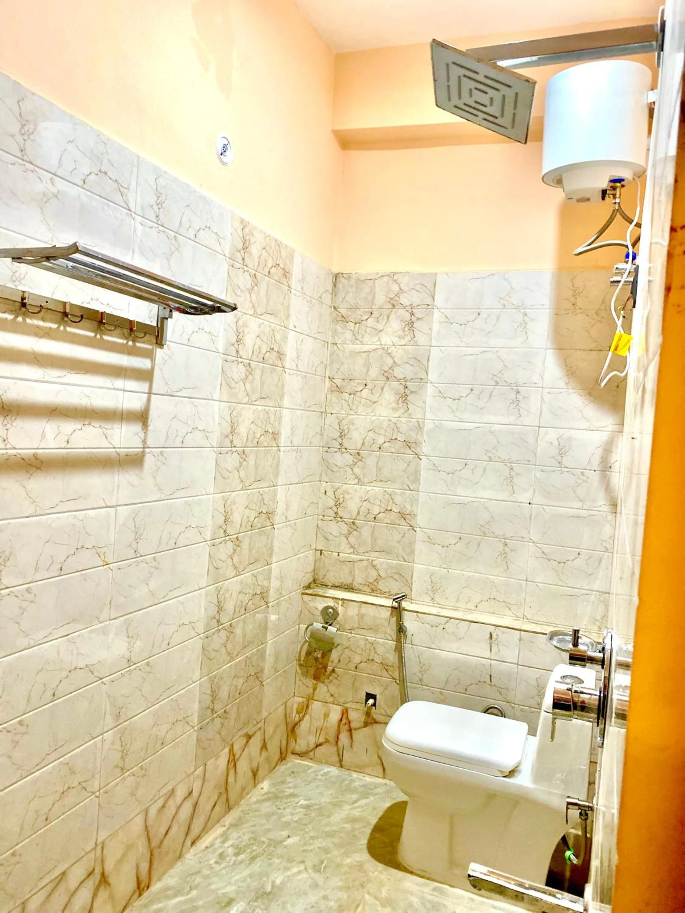 Bathroom in The horizon inn