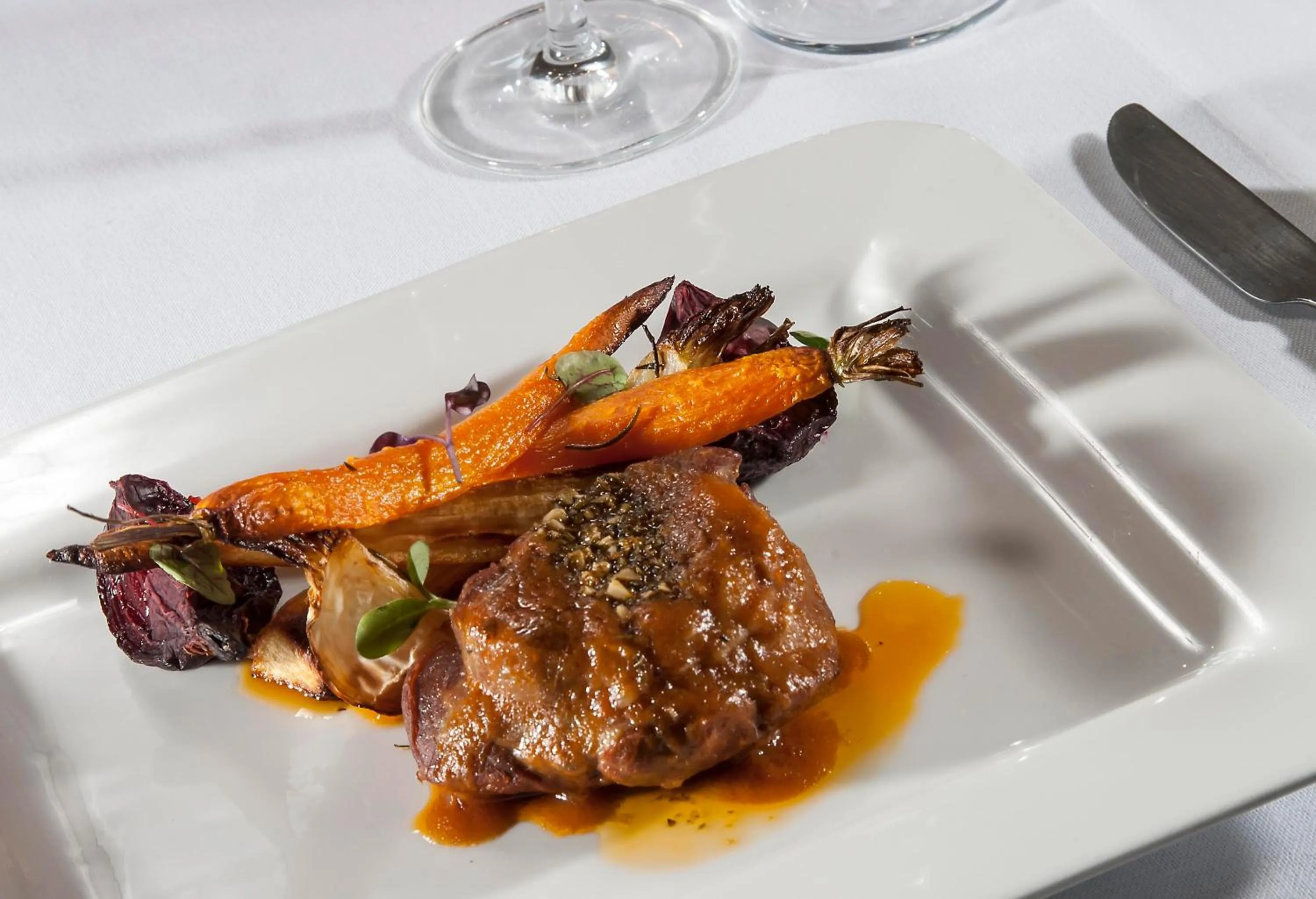 Food in Hotel Carducci 76