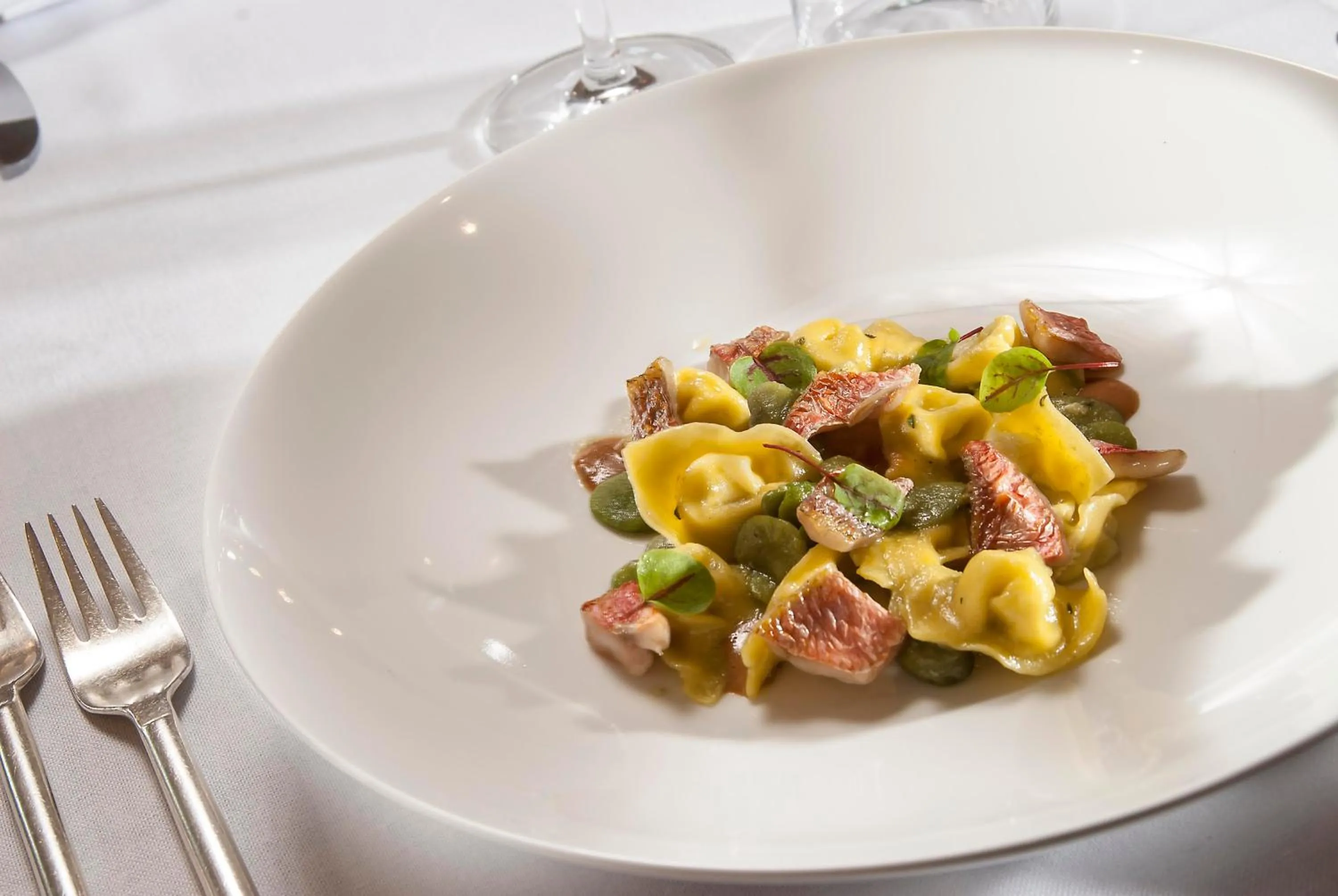 Food in Hotel Carducci 76