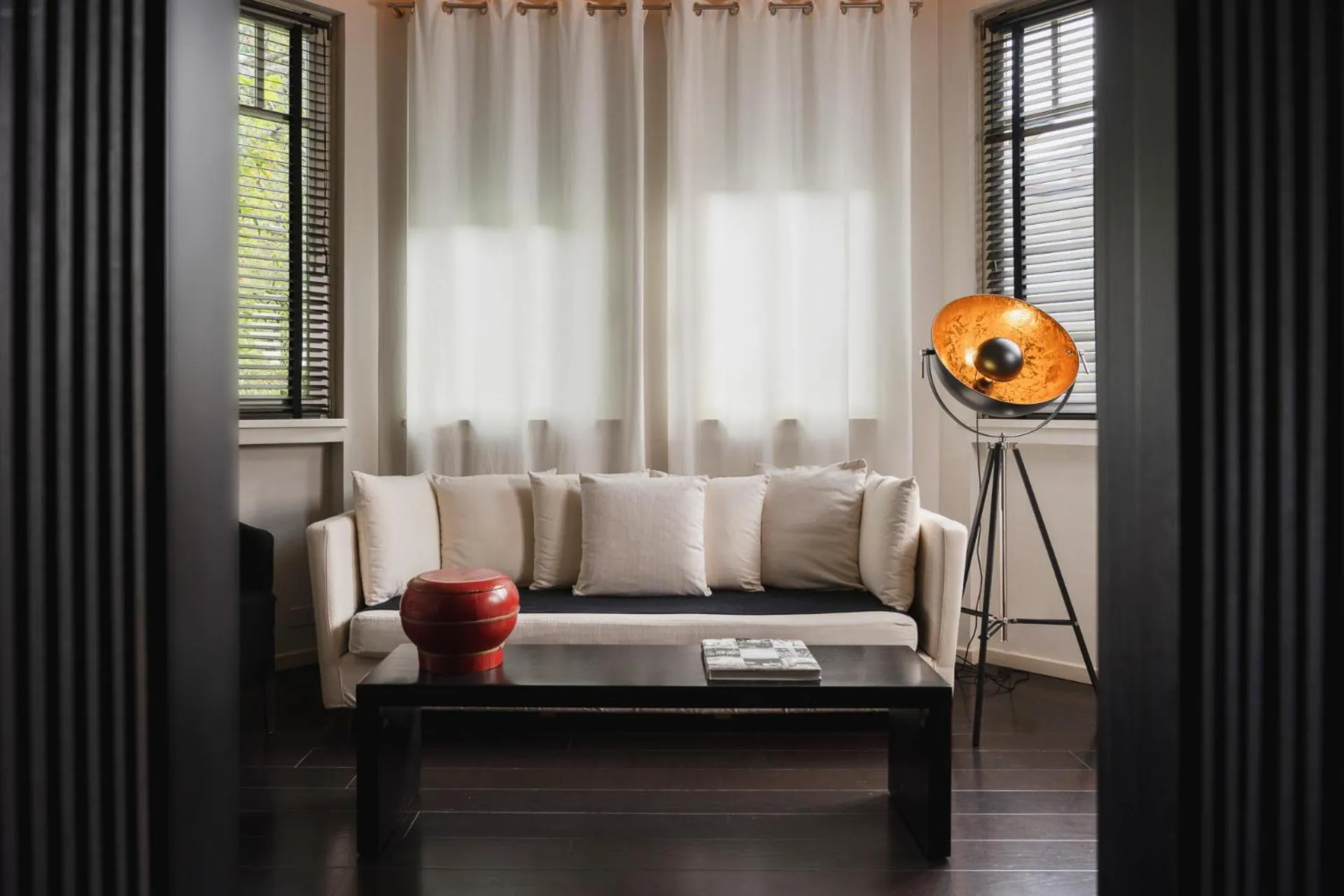 Living room in Hotel Carducci 76