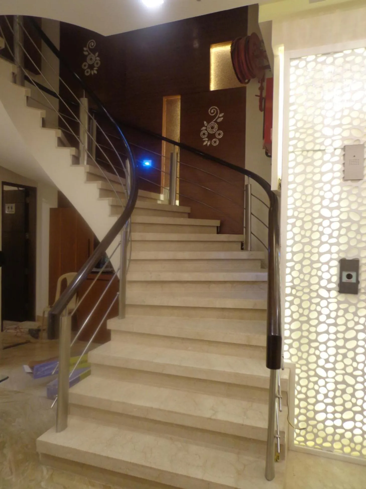 Lobby or reception in Hotel Taj Princess - Boutique Hotel