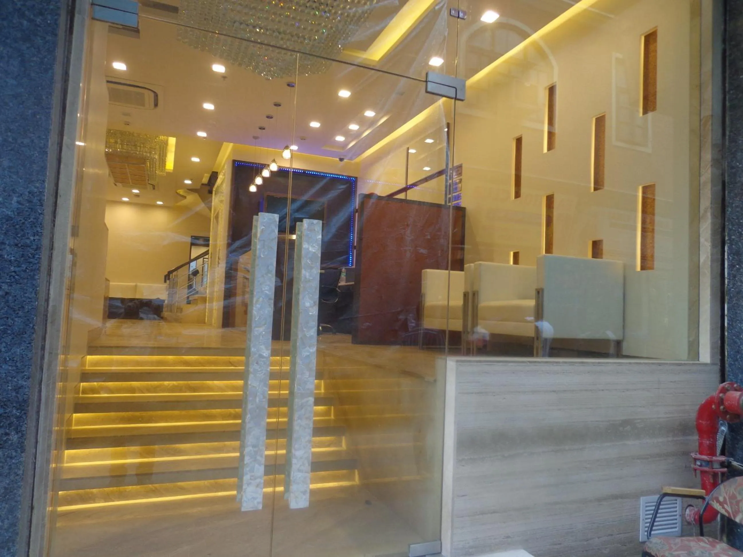 Facade/entrance in Hotel Taj Princess - Boutique Hotel