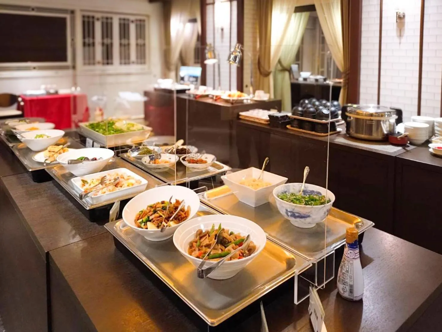 Breakfast in Hotel Grand Terrace Toyama