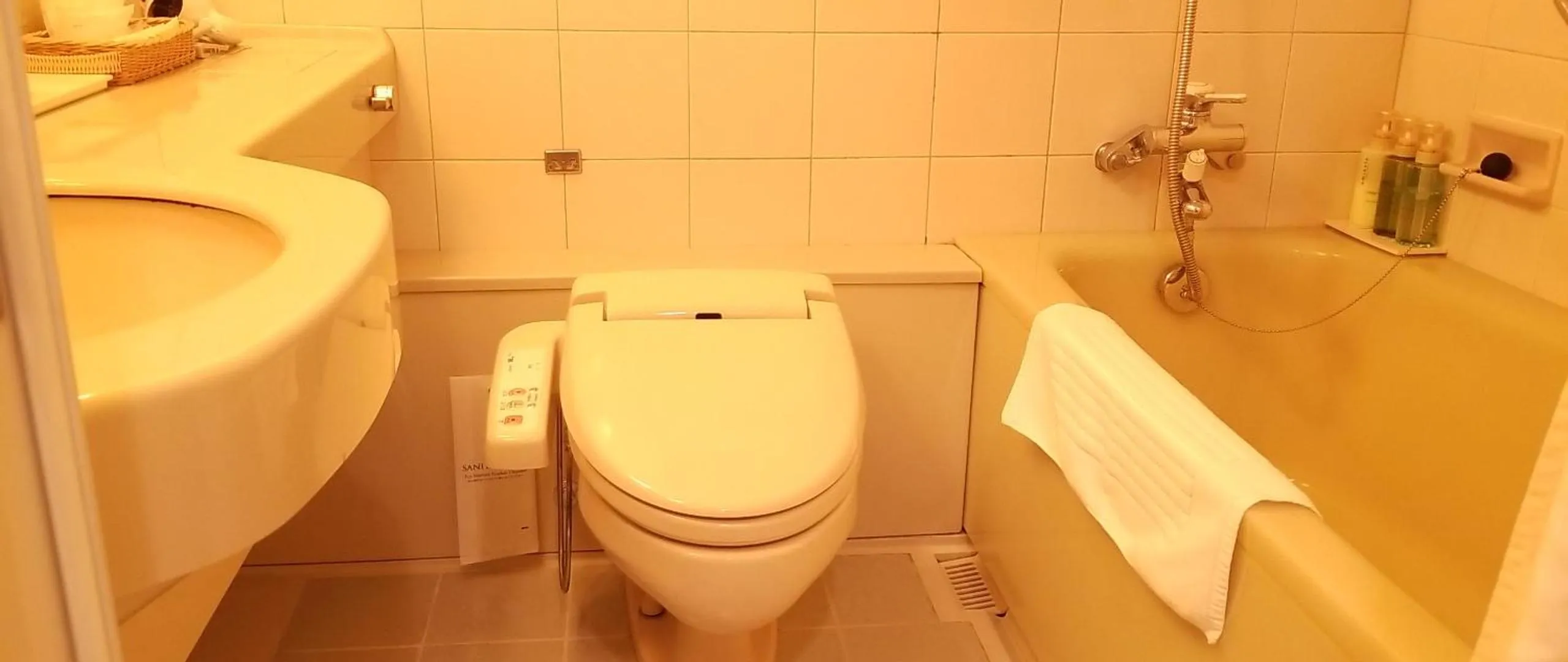 Bathroom in Hotel Grand Terrace Toyama