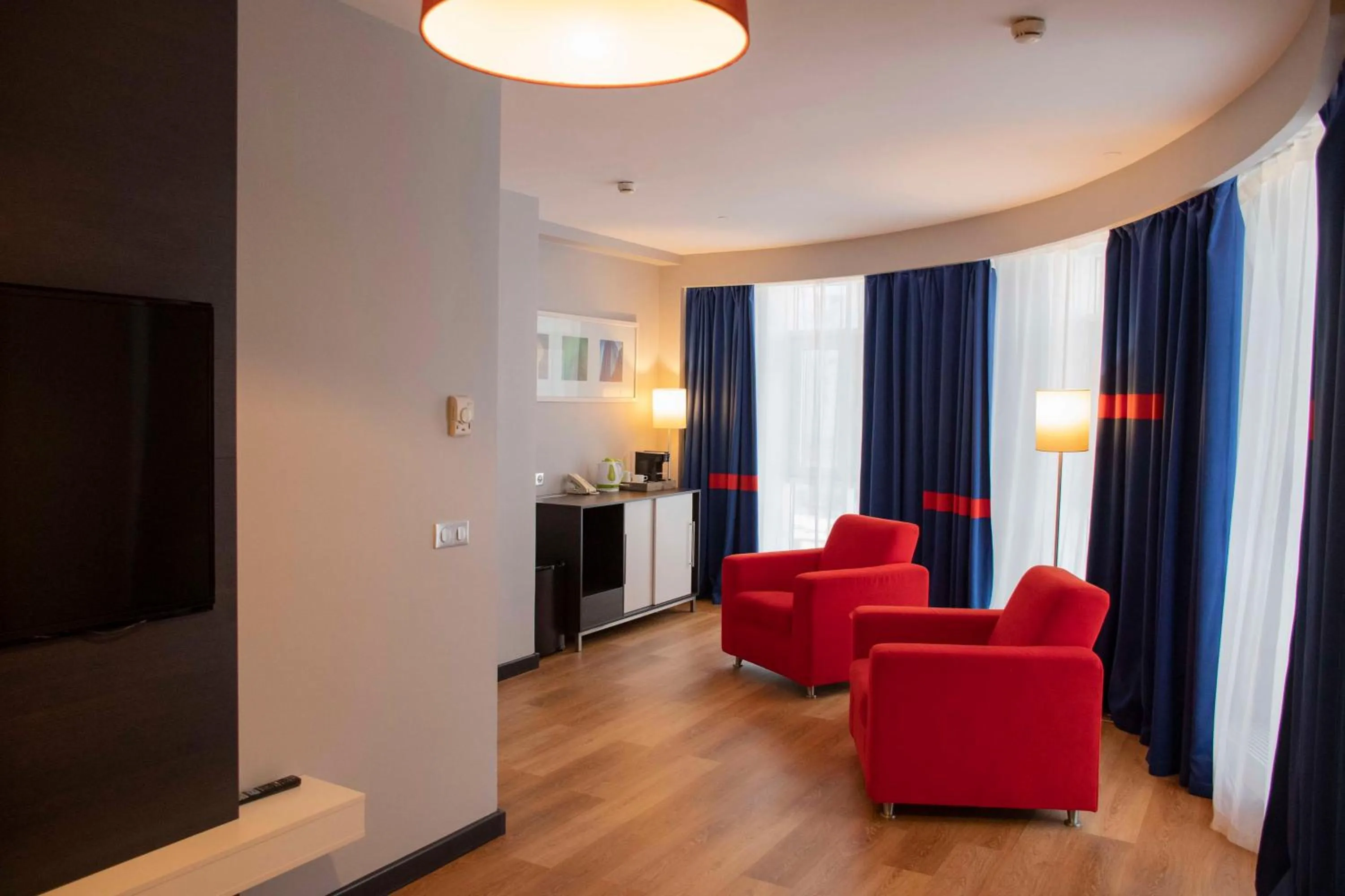 Photo of the whole room in Park Inn by Radisson Hotel Astana