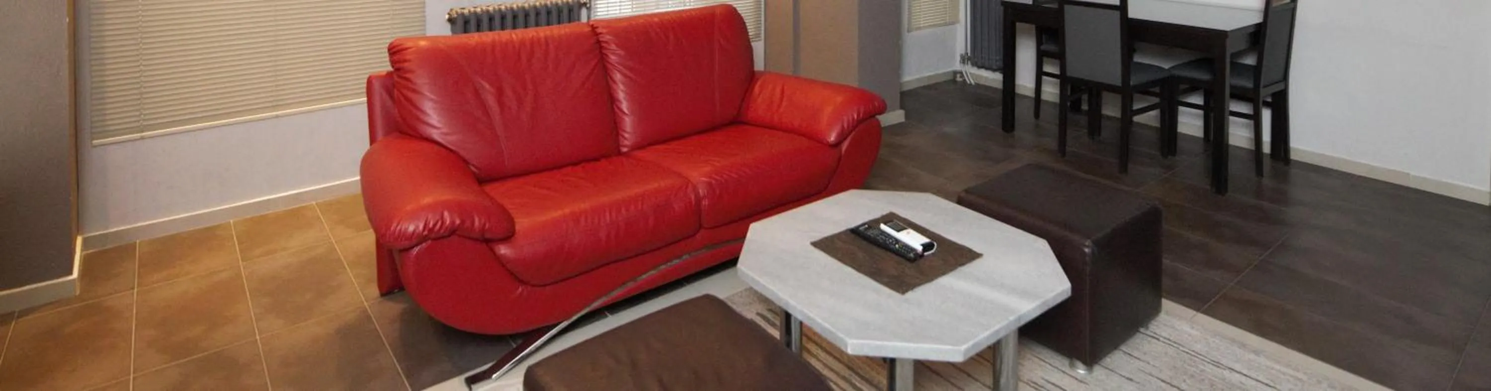 Living room in Hotel Ambasador