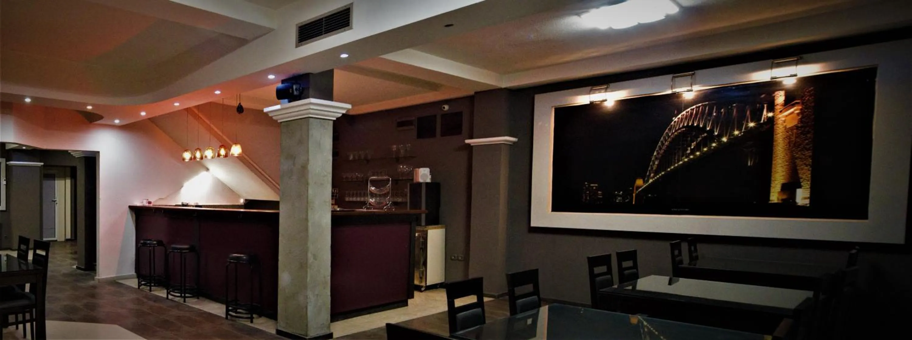 Dining area in Hotel Ambasador