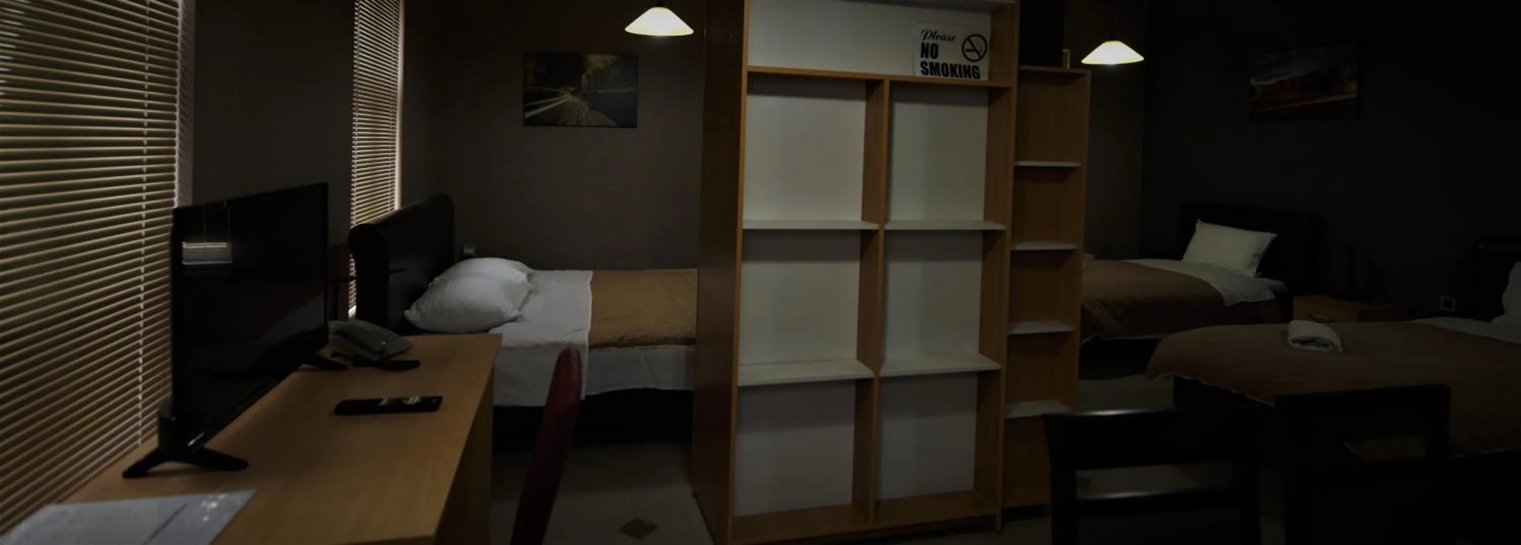 Bed in Hotel Ambasador