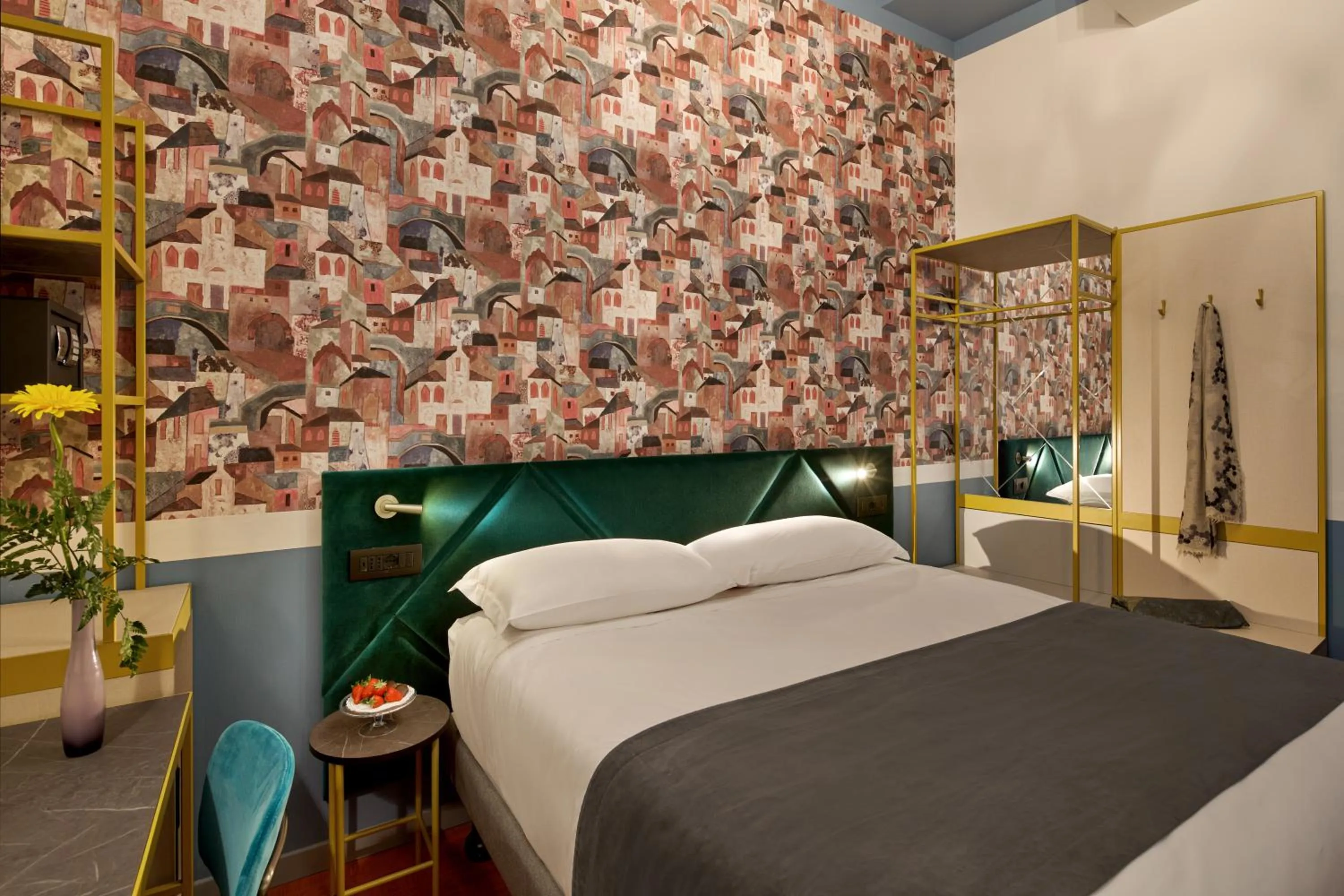 Bedroom, Bed in UNAHOTELS Ala Venezia-Adults 16