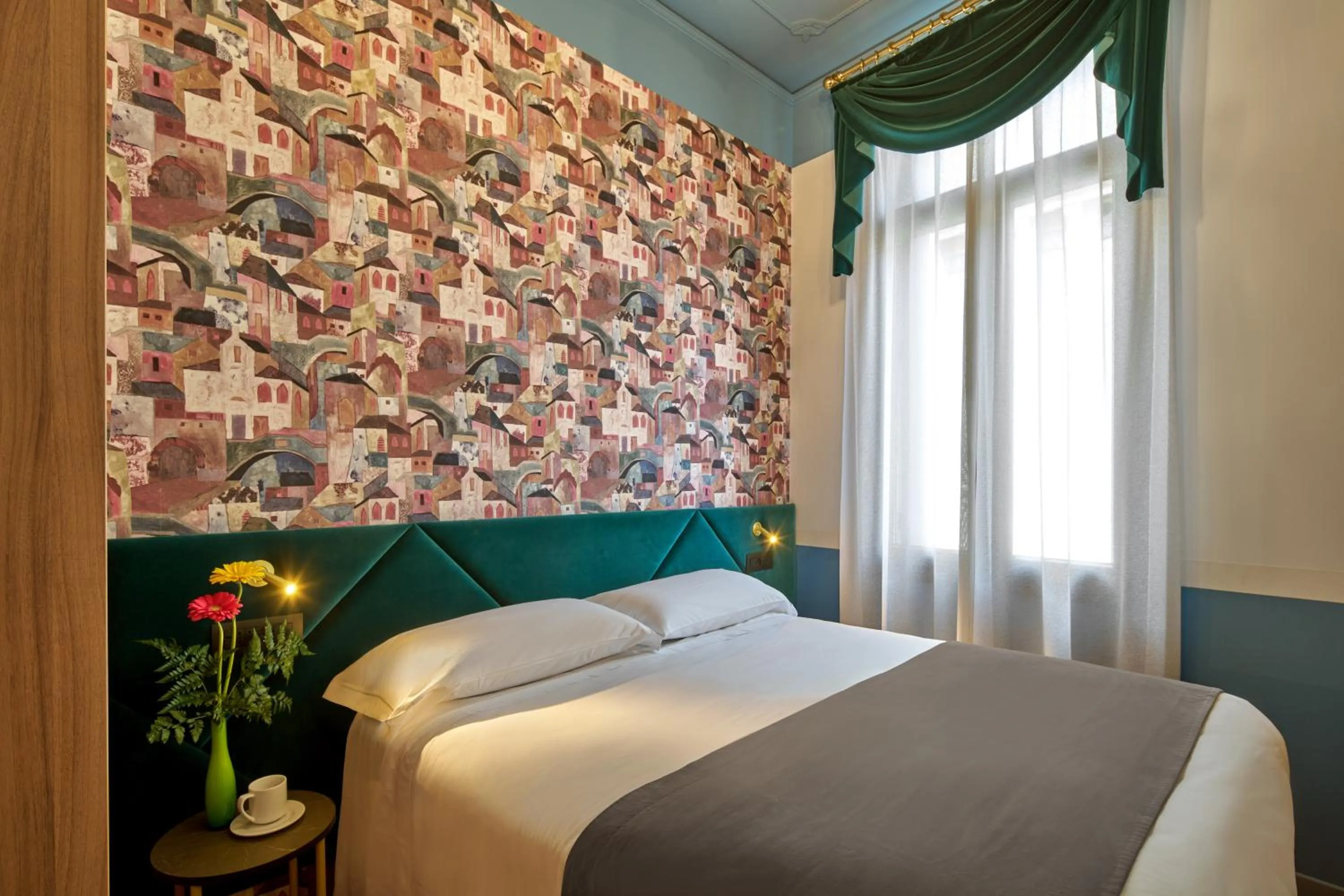 Bedroom, Bed in UNAHOTELS Ala Venezia-Adults 16