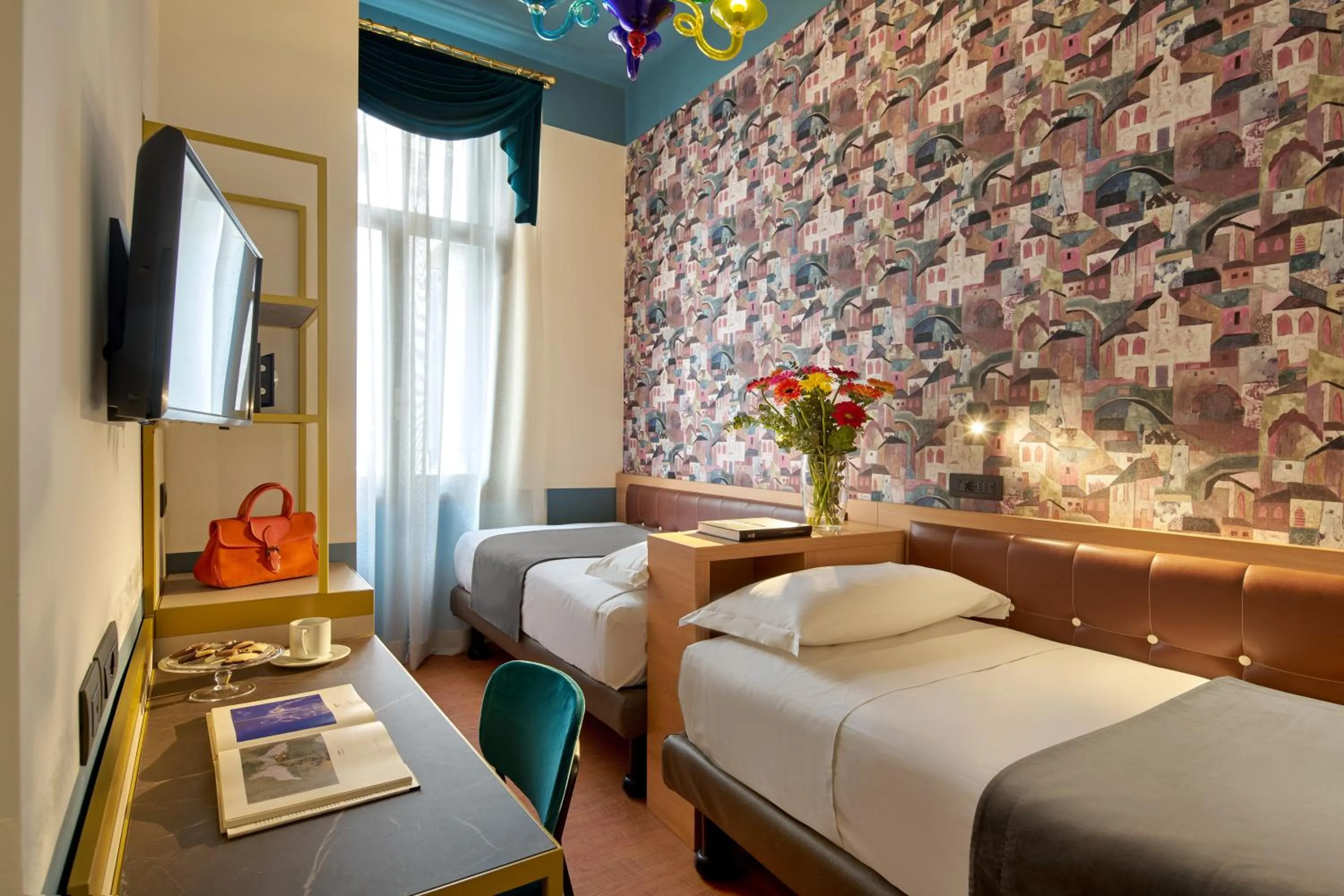 Bedroom, Bed in UNAHOTELS Ala Venezia-Adults 16