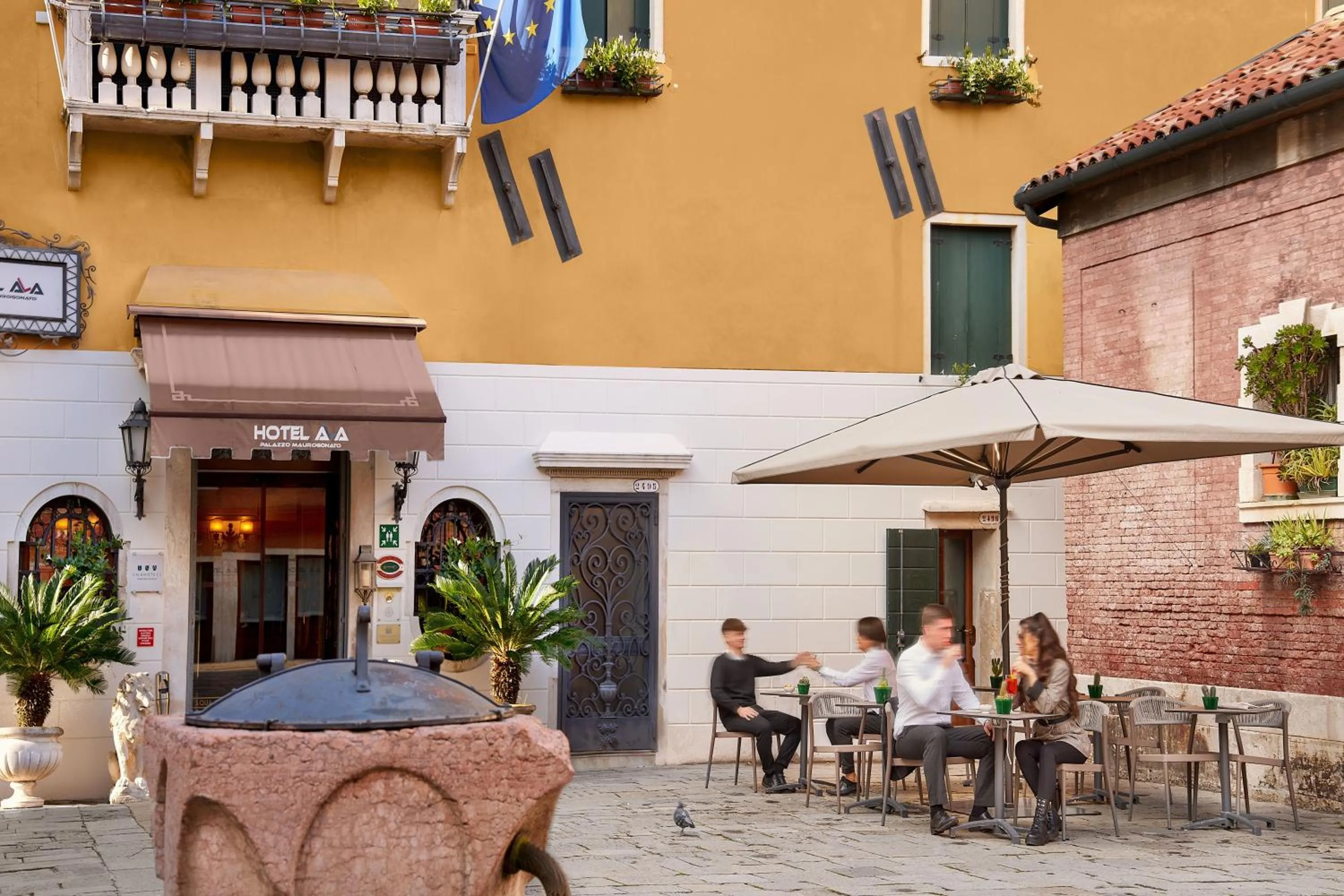 Property building in UNAHOTELS Ala Venezia-Adults 16