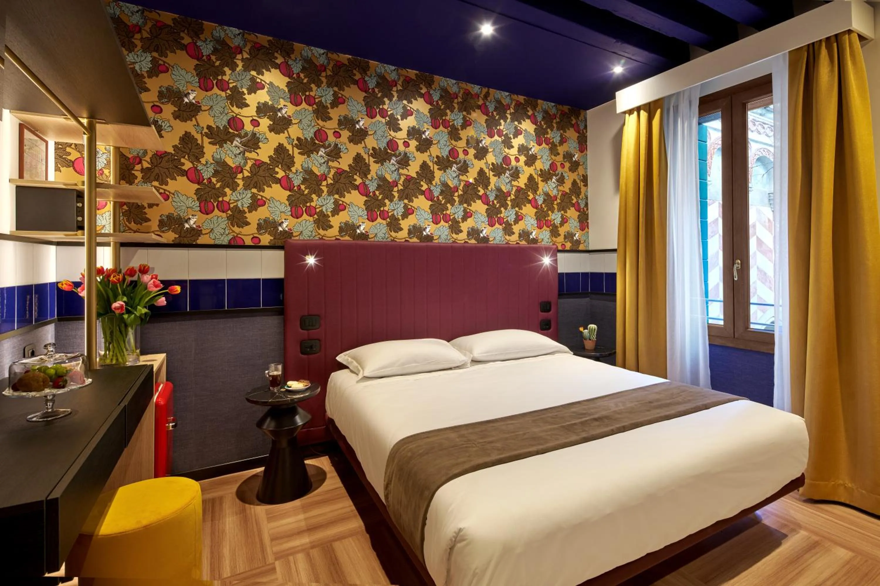 Bed in UNAHOTELS Ala Venezia-Adults 16