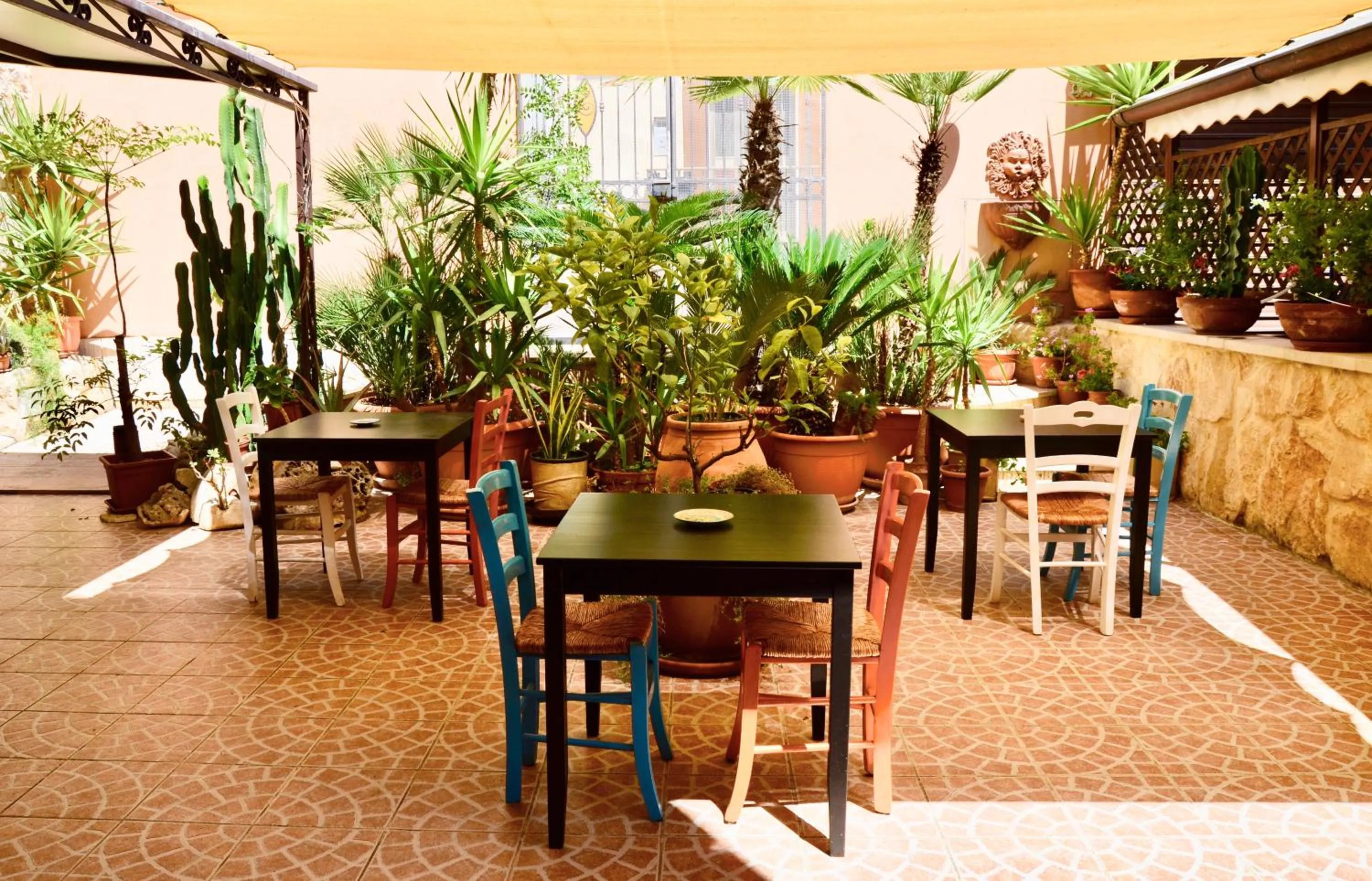 Garden in Sikania Suite