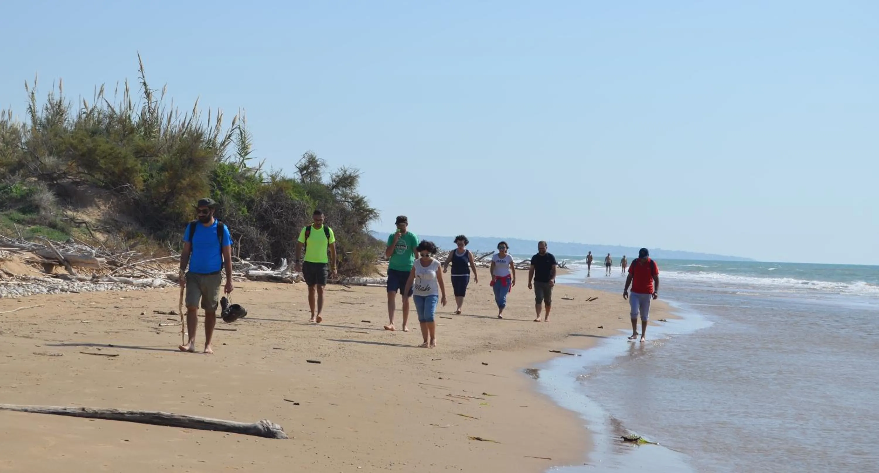 Hiking in Sikania Suite