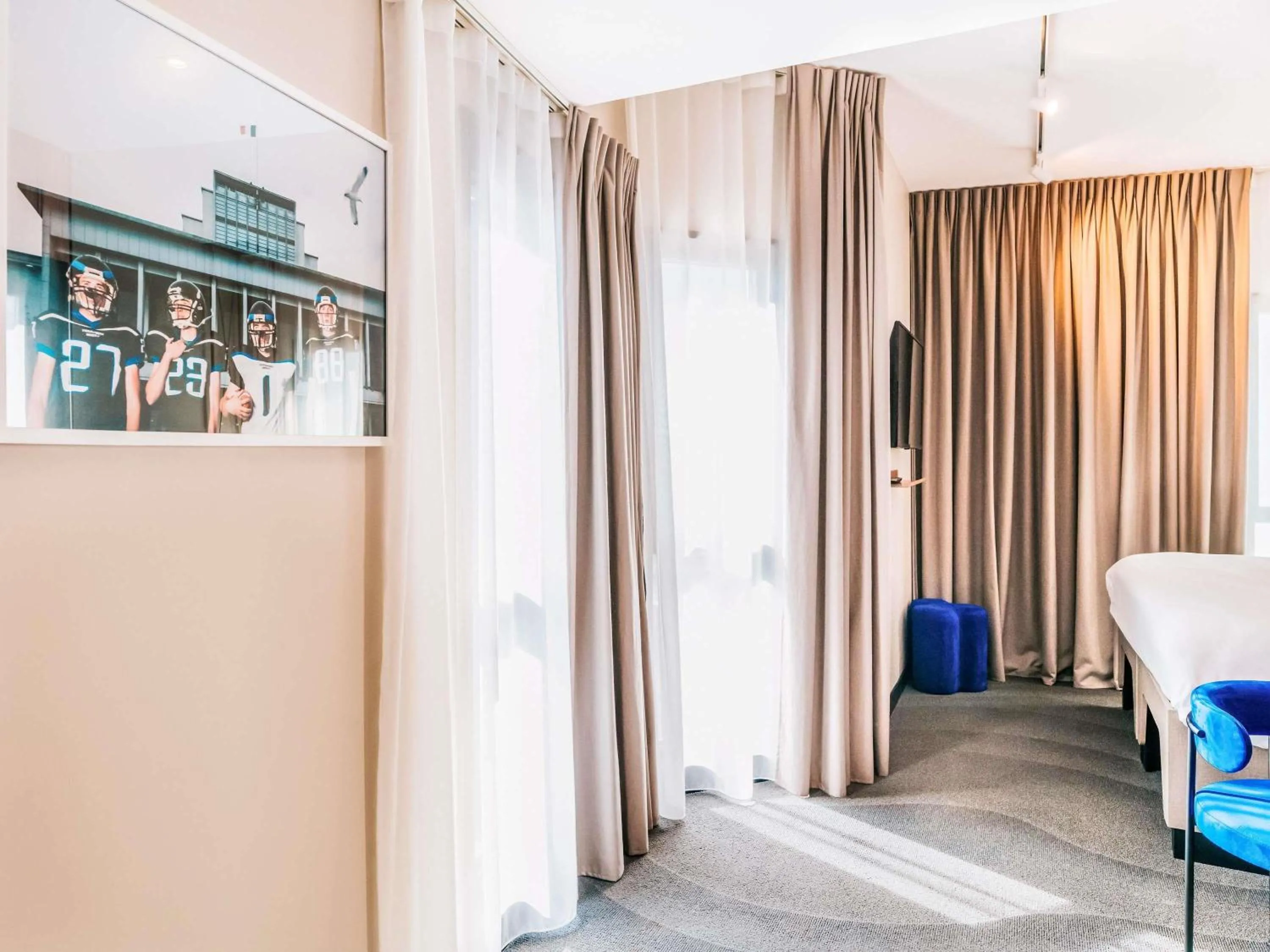 Bedroom in Mercure Brest Centre Port