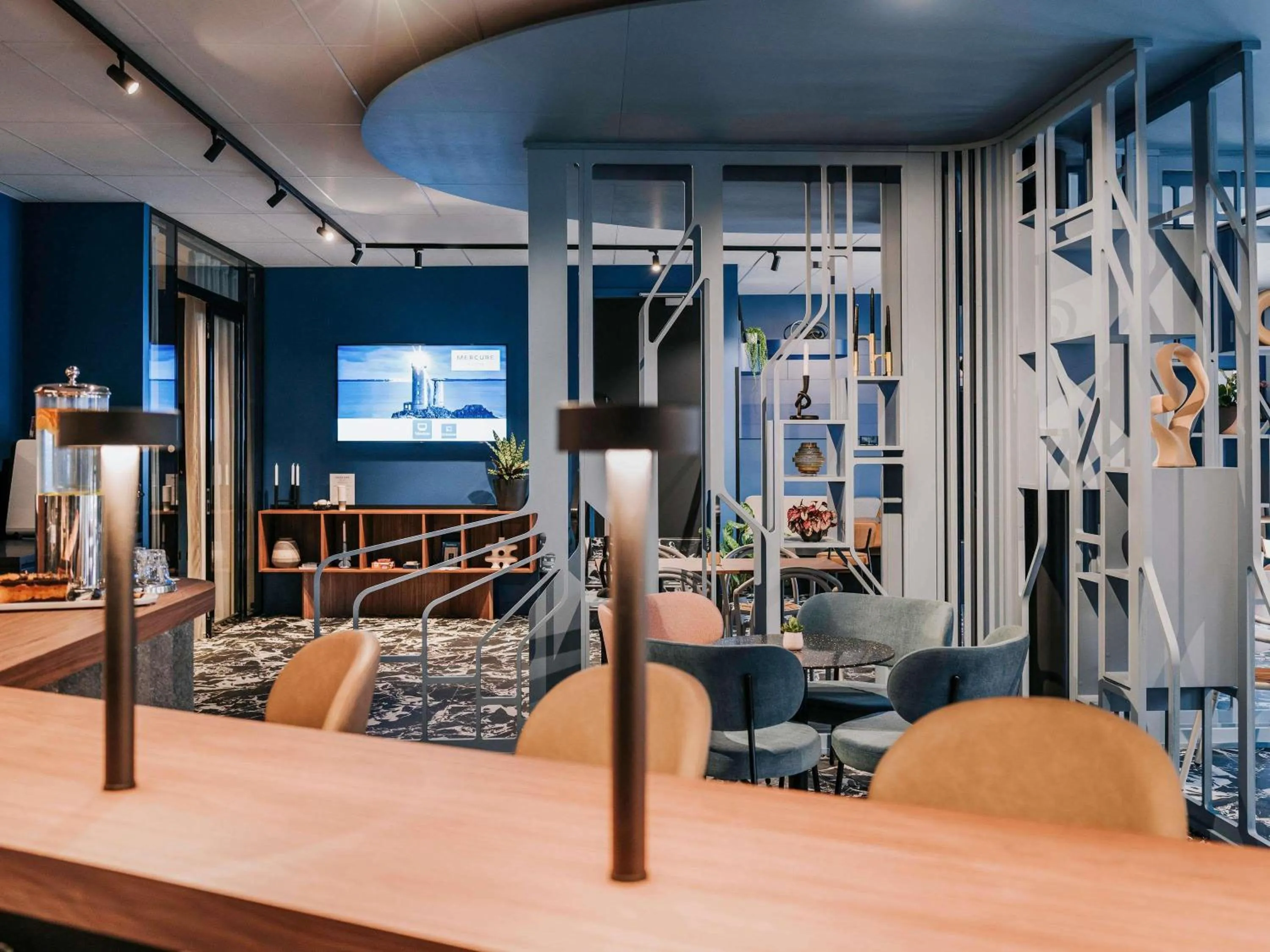 Property building in Mercure Brest Centre Port