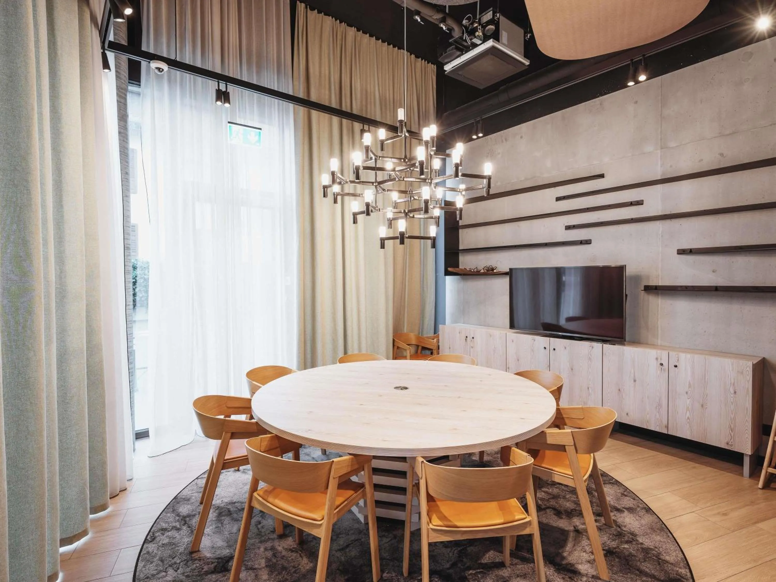 Meeting/conference room in Mercure Hotel Delémont