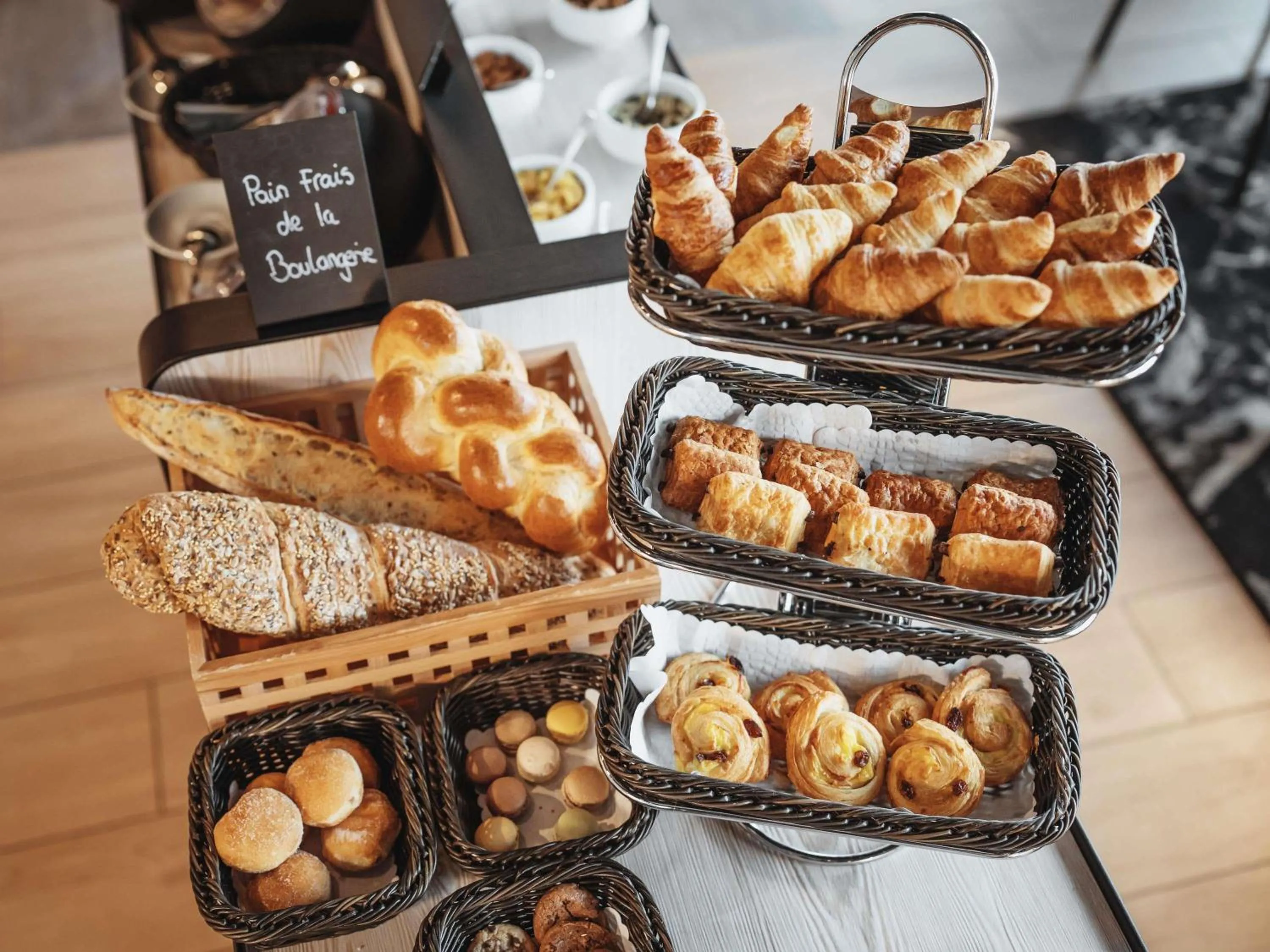 Breakfast in Mercure Hotel Delémont