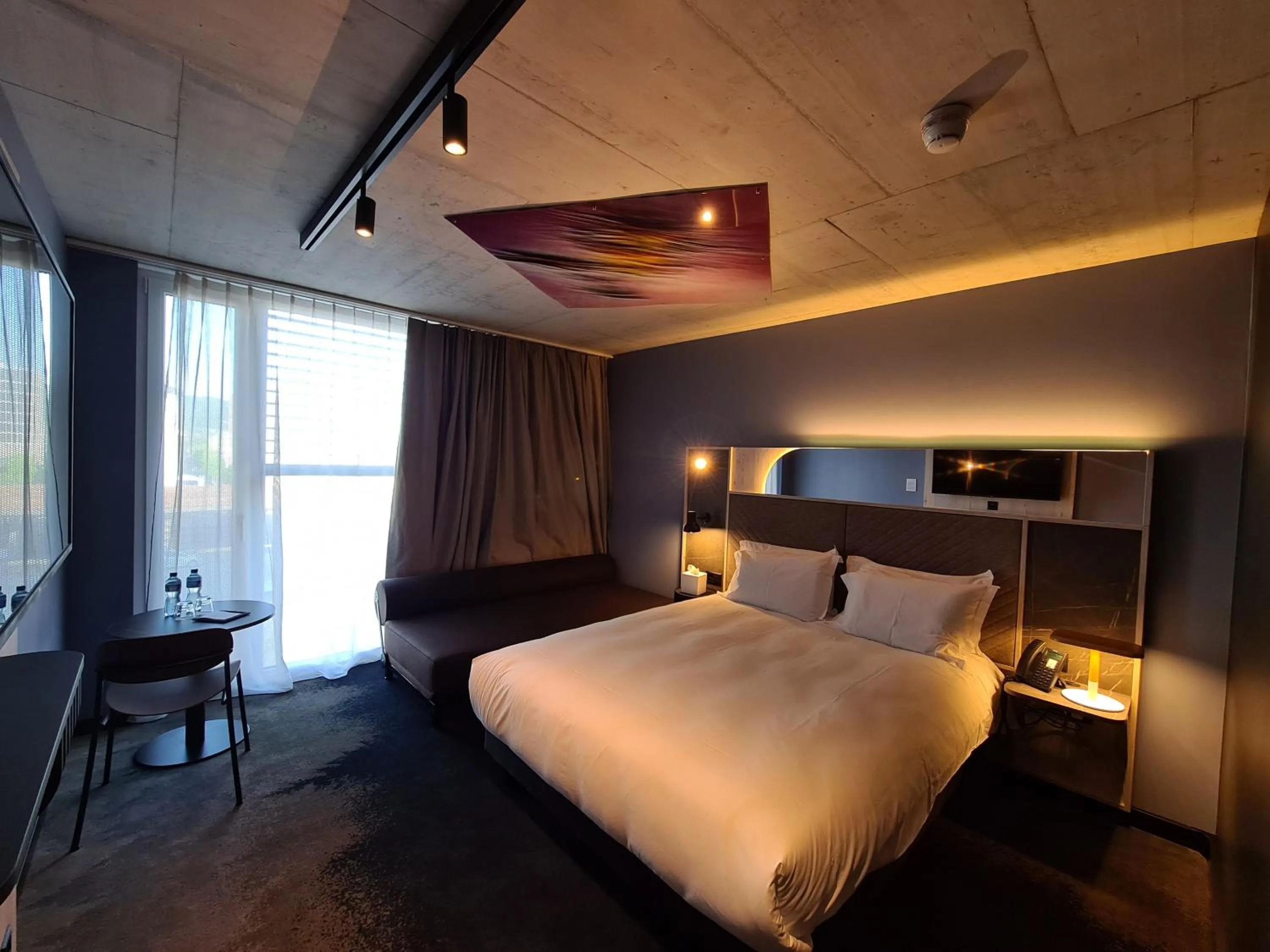 Bed in Mercure Hotel Delémont